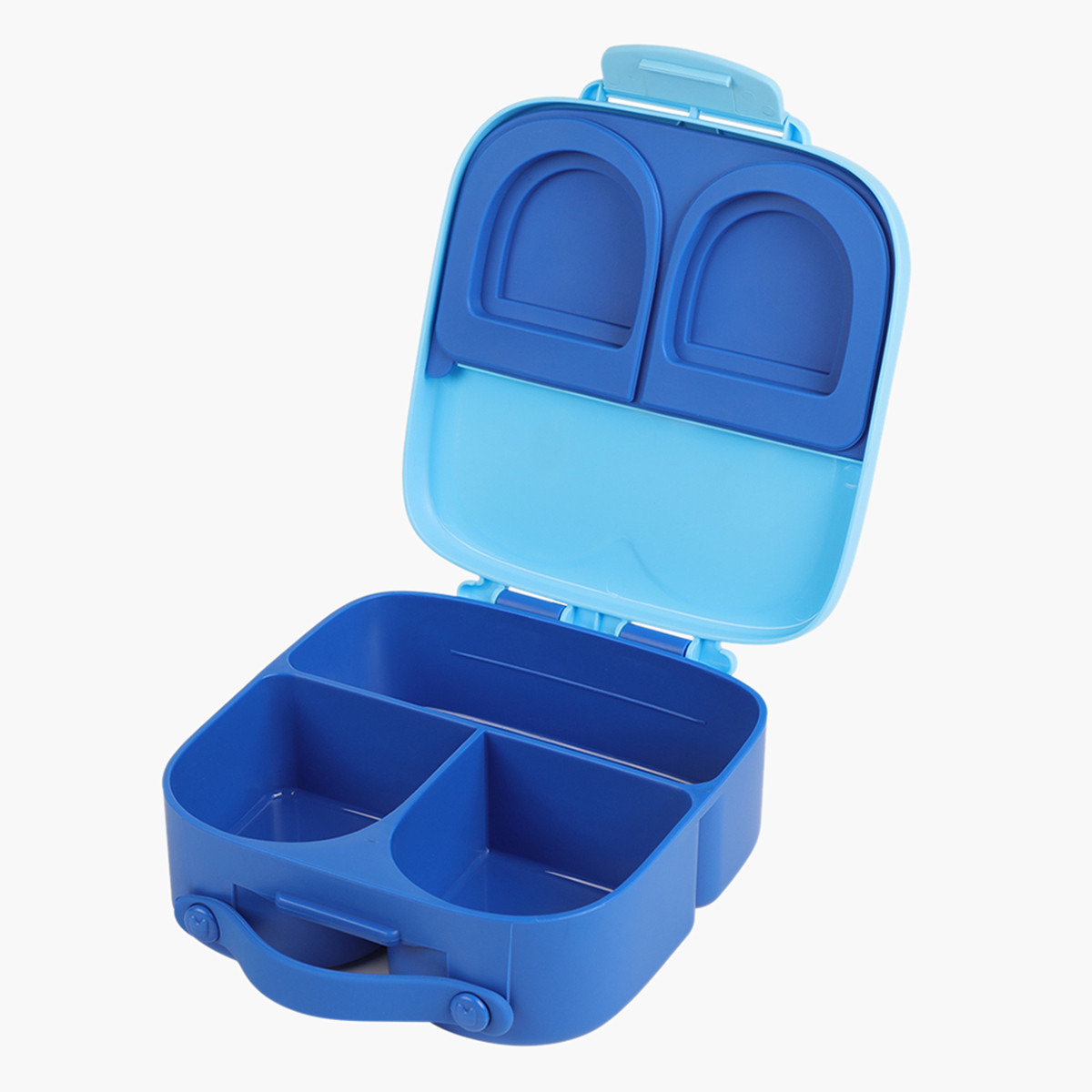 صندوق غداء بينتو بمقبض وطبعات من إيزي كيدز - أزرق-school-lunchessentials-lunchboxes-image-6