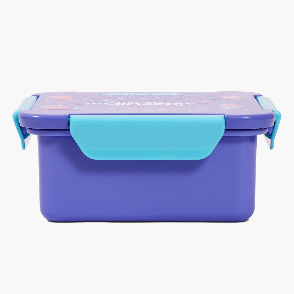 Eazy Kids Mermaid Print Lunch Box-school-lunchessentials-lunchboxes-image-3