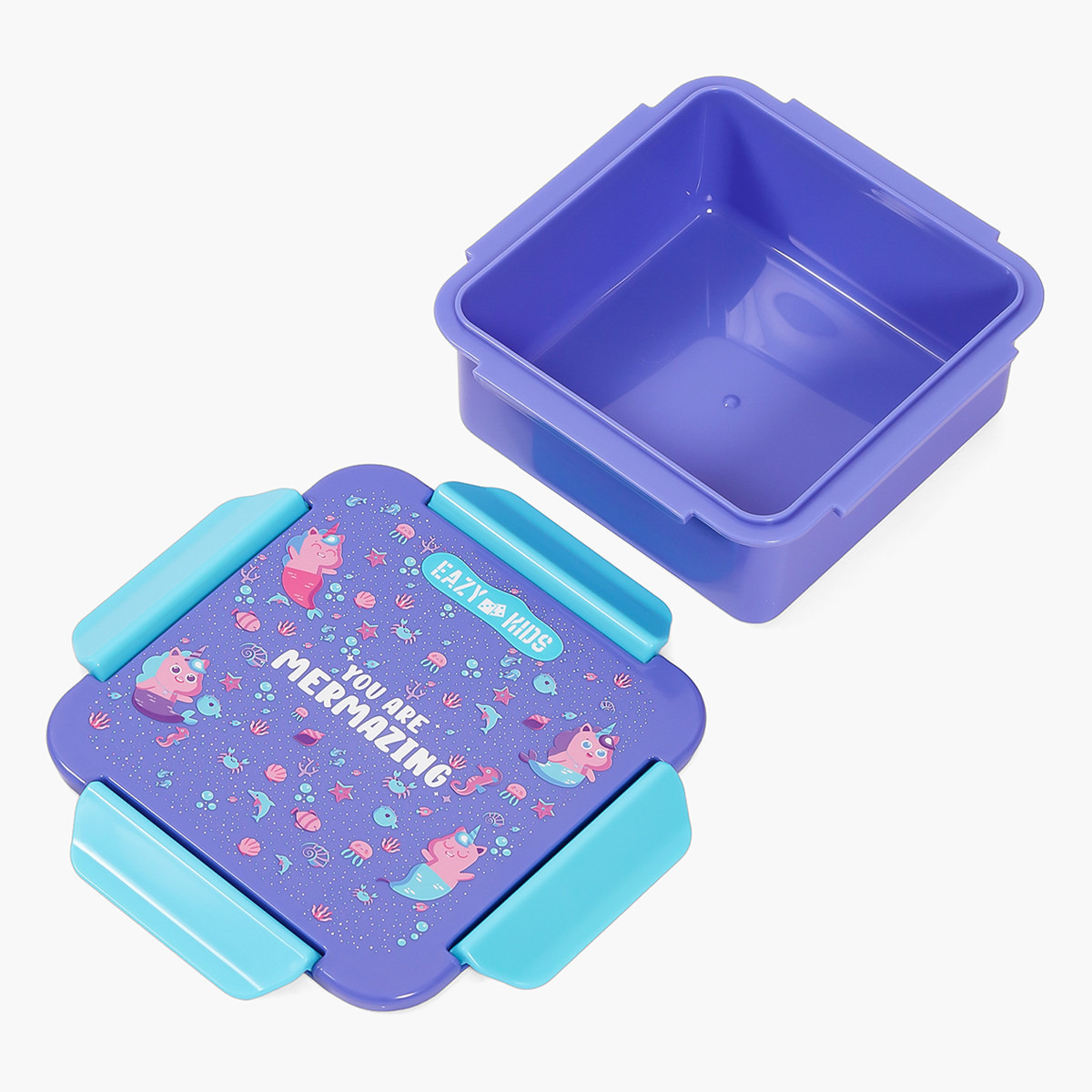 Eazy Kids Mermaid Print Lunch Box-school-lunchessentials-lunchboxes-image-6