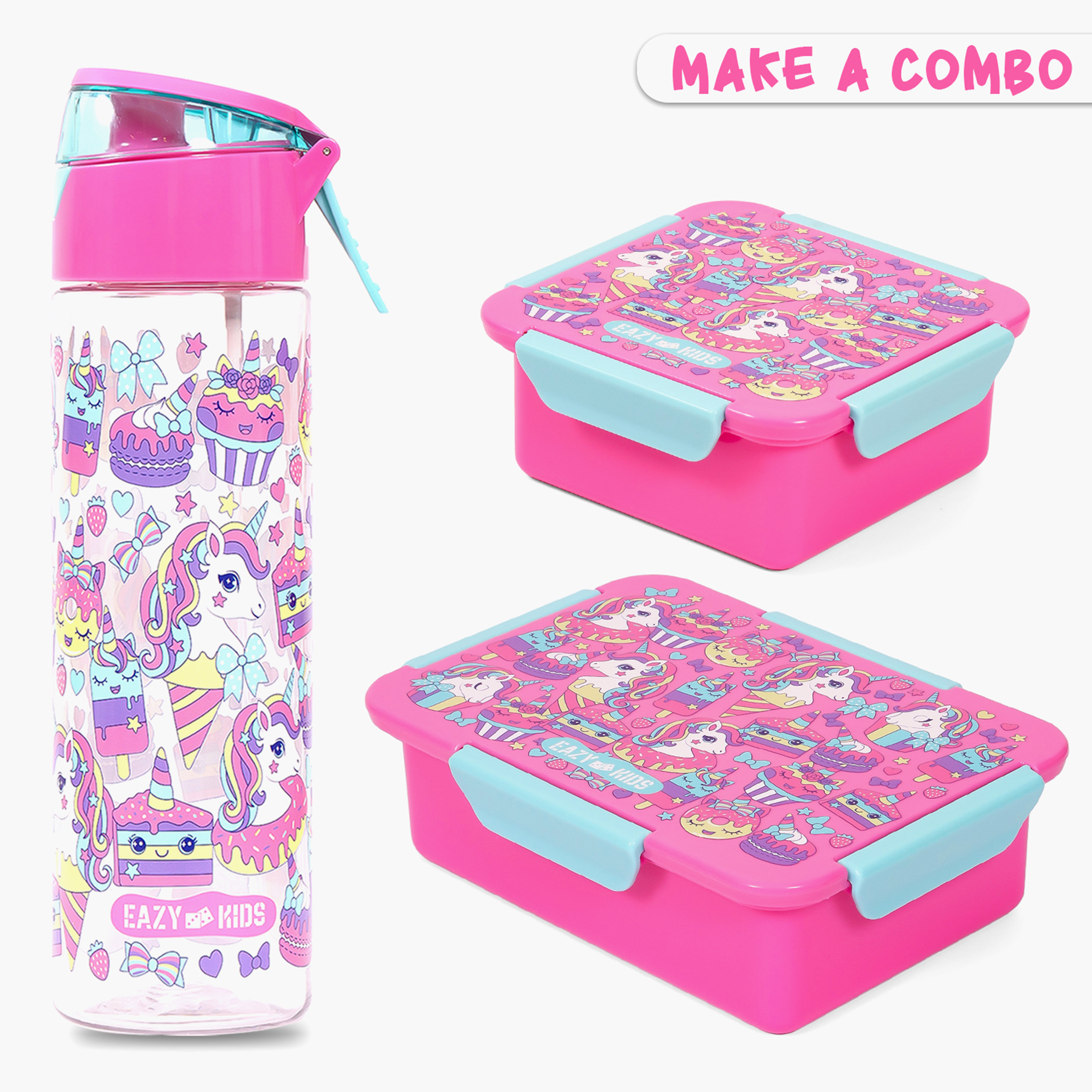 Kids unicorn lunch box online