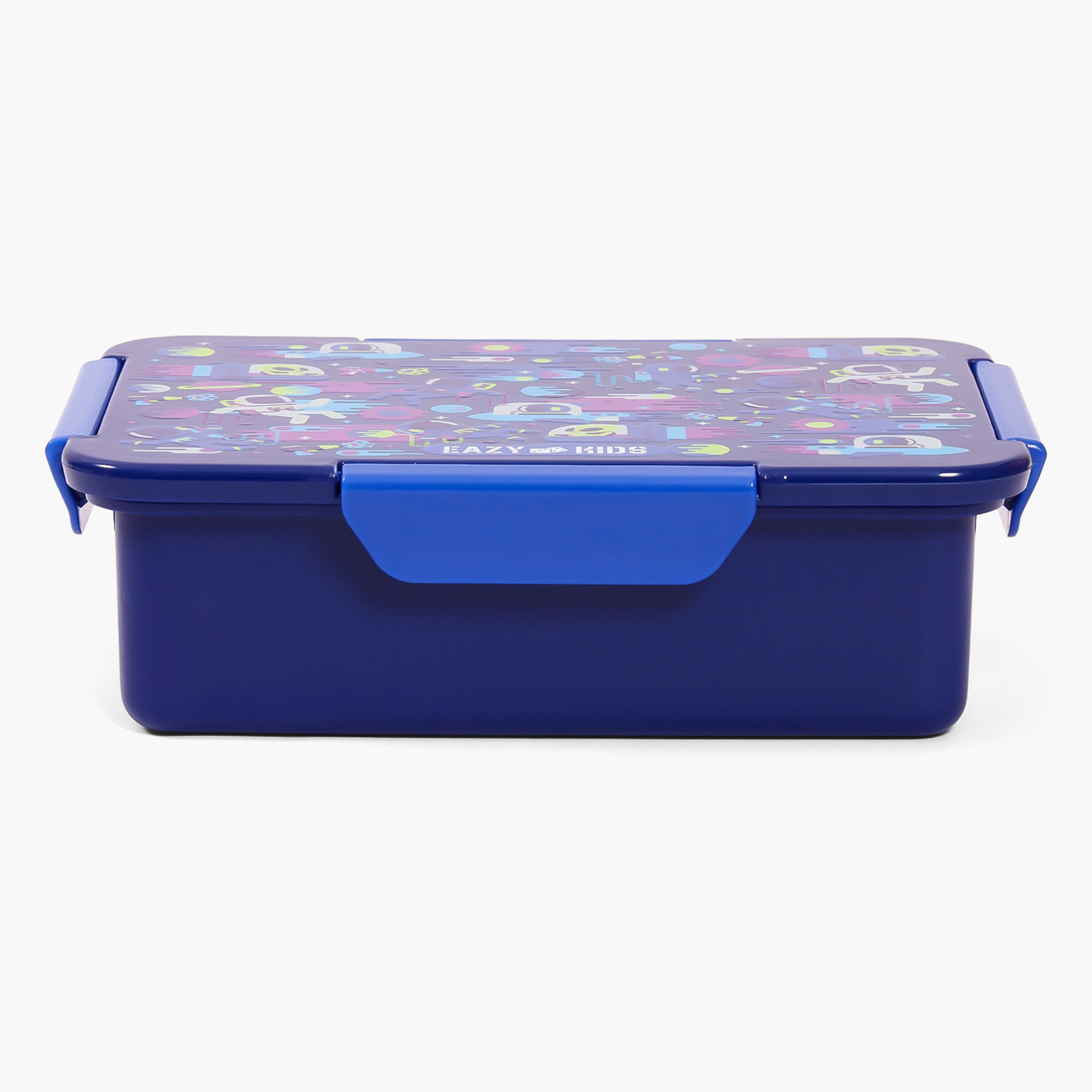 Eazy Kids Astronauts Print Lunch Box-school-lunchessentials-lunchboxes-image-3