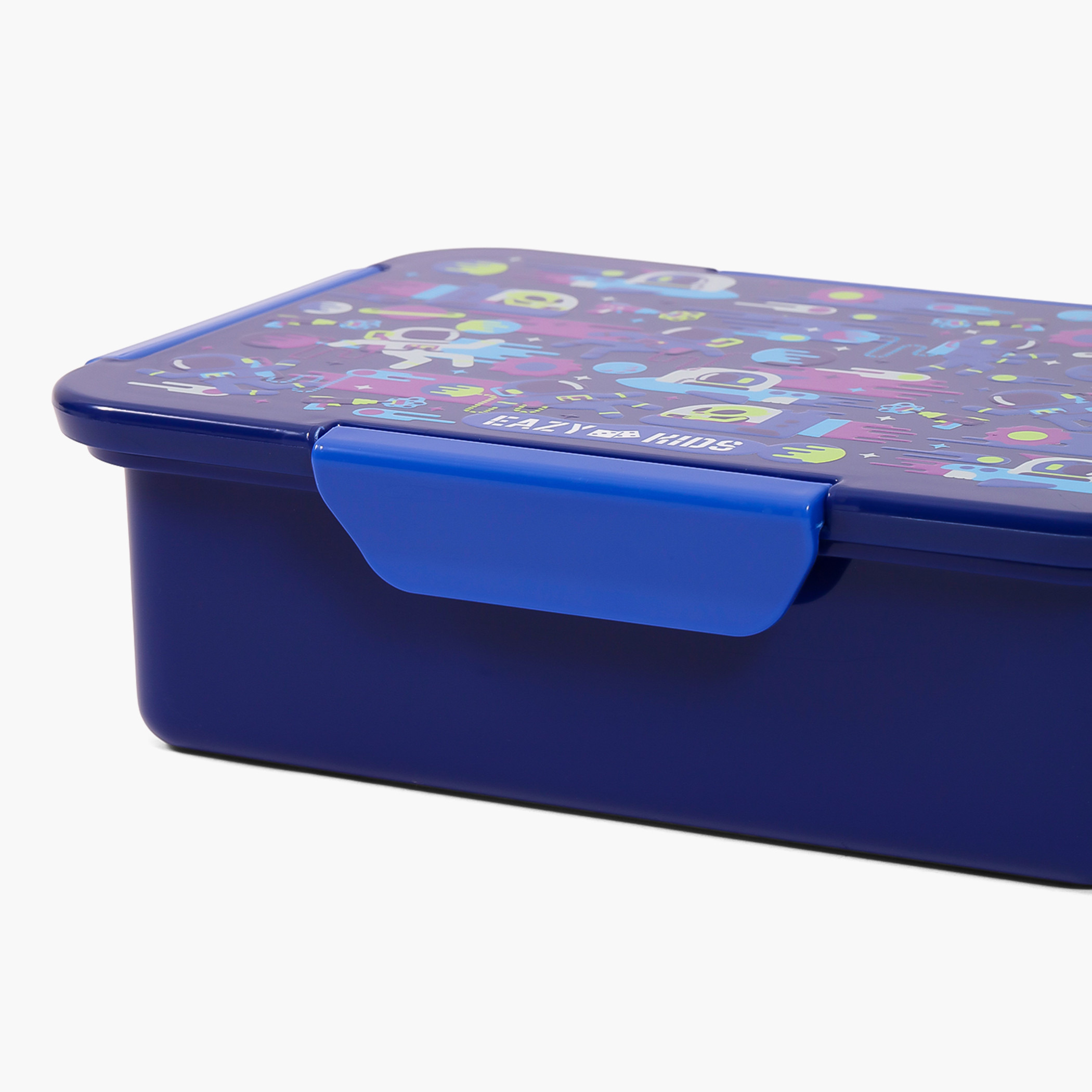 Eazy Kids Astronauts Print Lunch Box-school-lunchessentials-lunchboxes-image-4