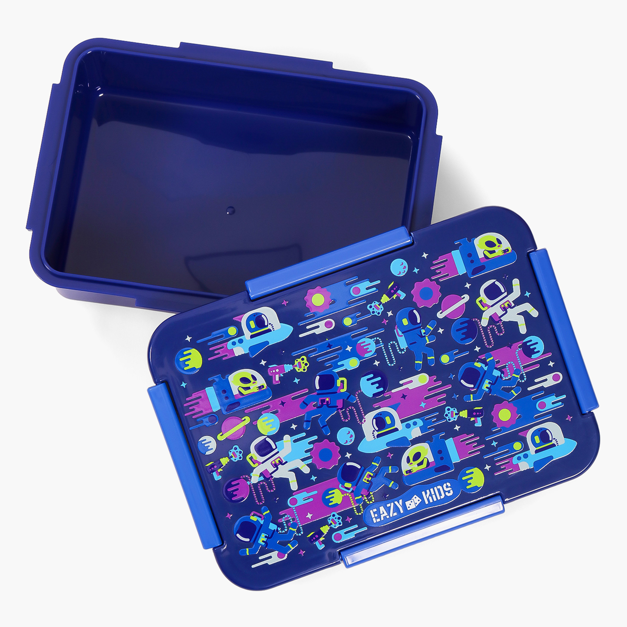 Eazy Kids Astronauts Print Lunch Box-school-lunchessentials-lunchboxes-image-5