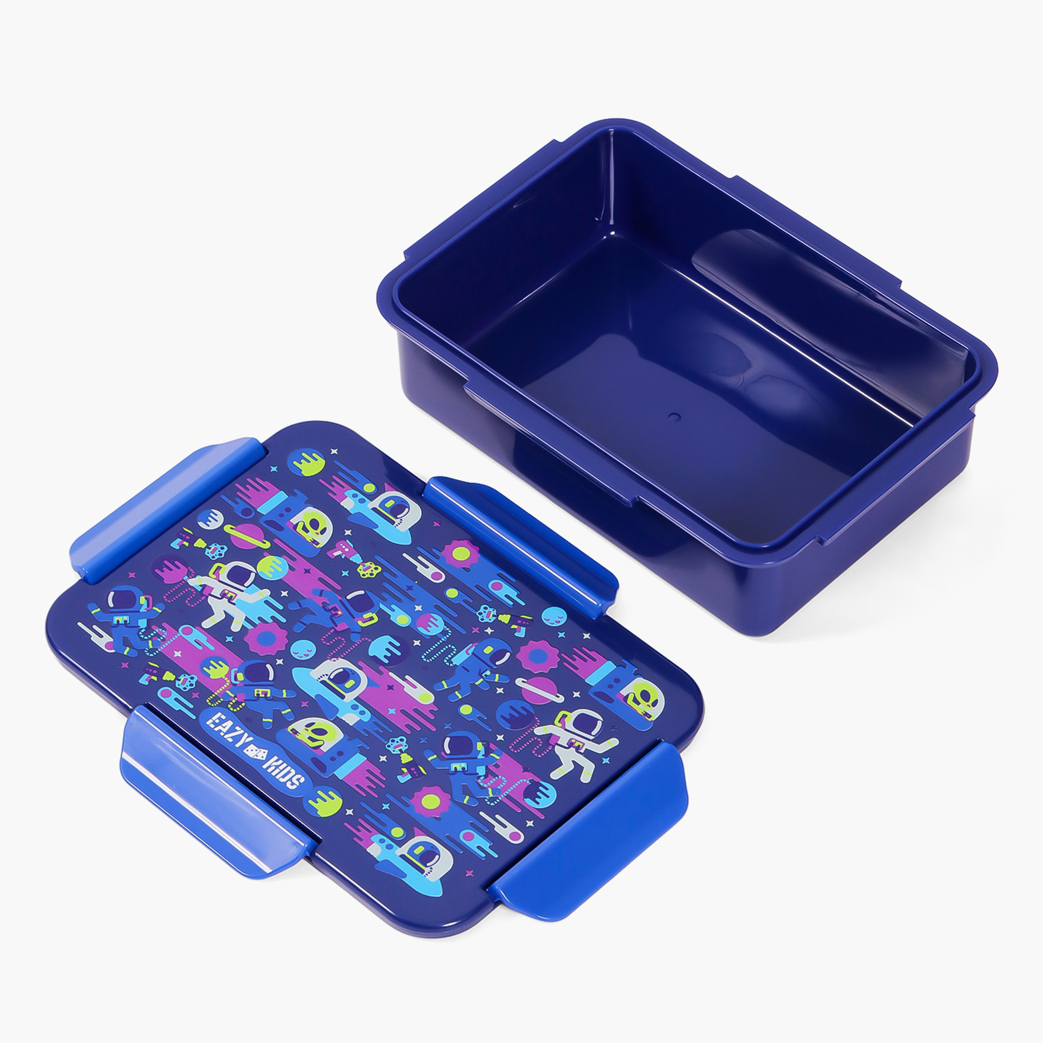 Eazy Kids Astronauts Print Lunch Box-school-lunchessentials-lunchboxes-image-6