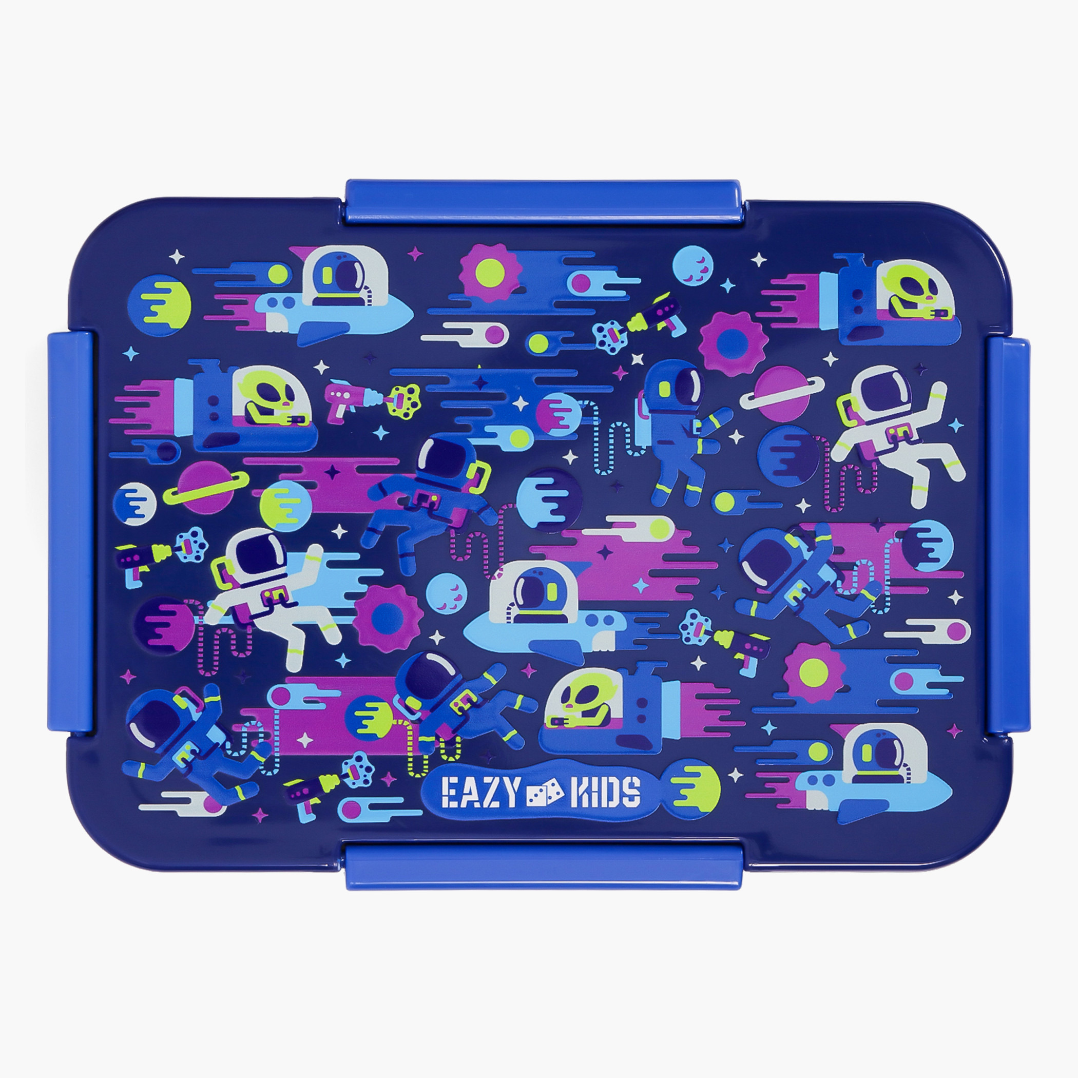 Eazy Kids Astronauts Print Lunch Box-school-lunchessentials-lunchboxes-image-7