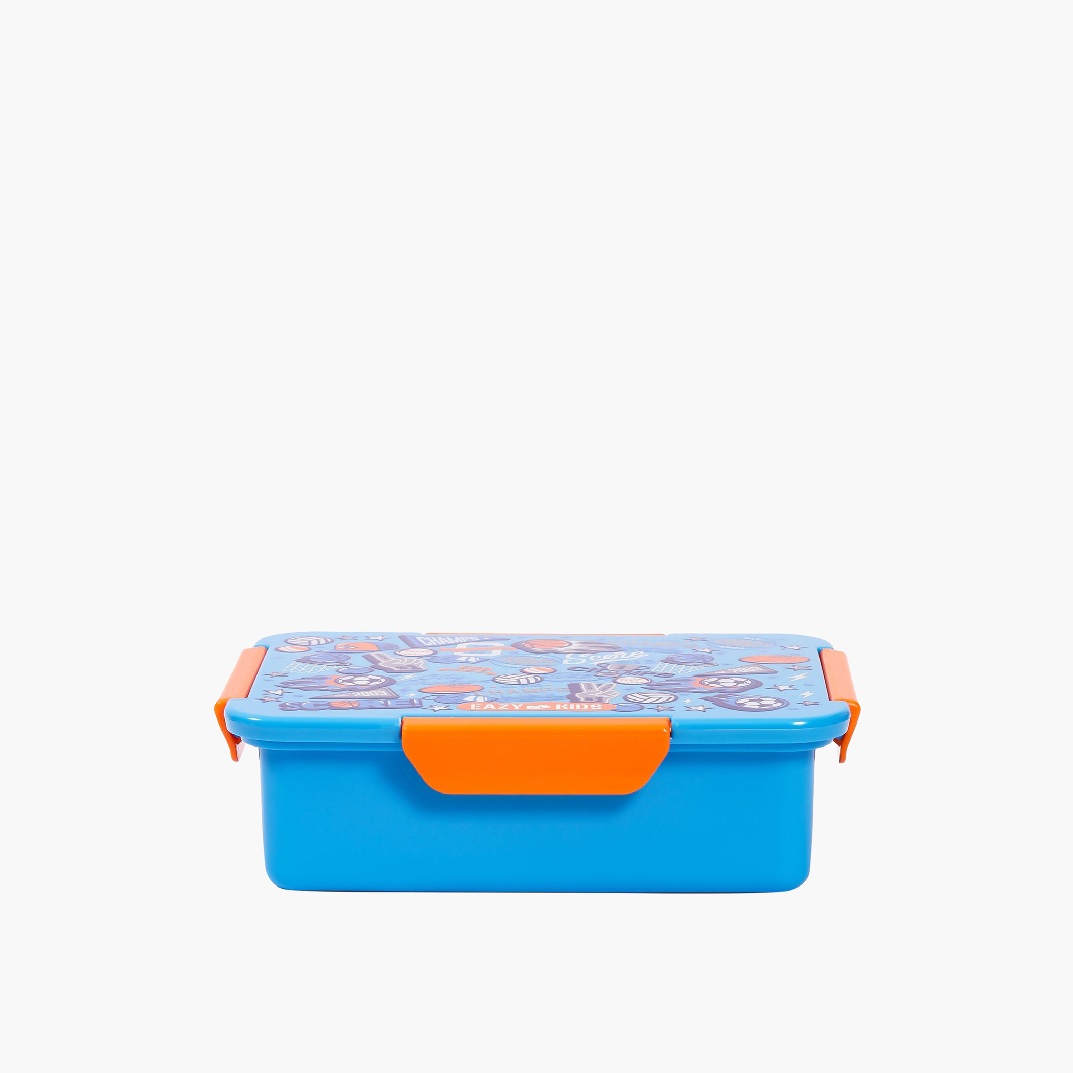 Eazy Kids Soccer Print Lunch Box-school-lunchessentials-lunchboxes-image-3