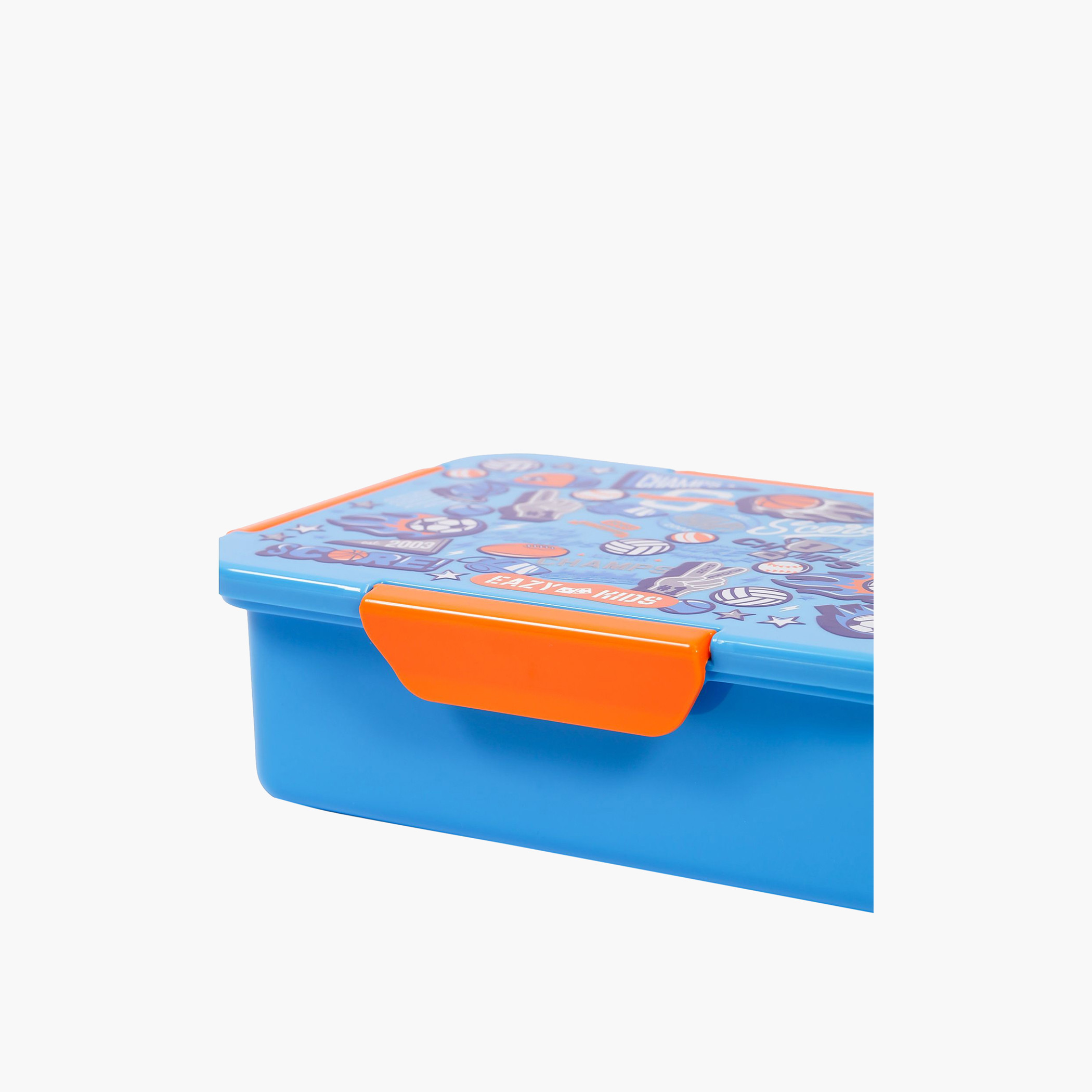 Eazy Kids Soccer Print Lunch Box-school-lunchessentials-lunchboxes-image-4