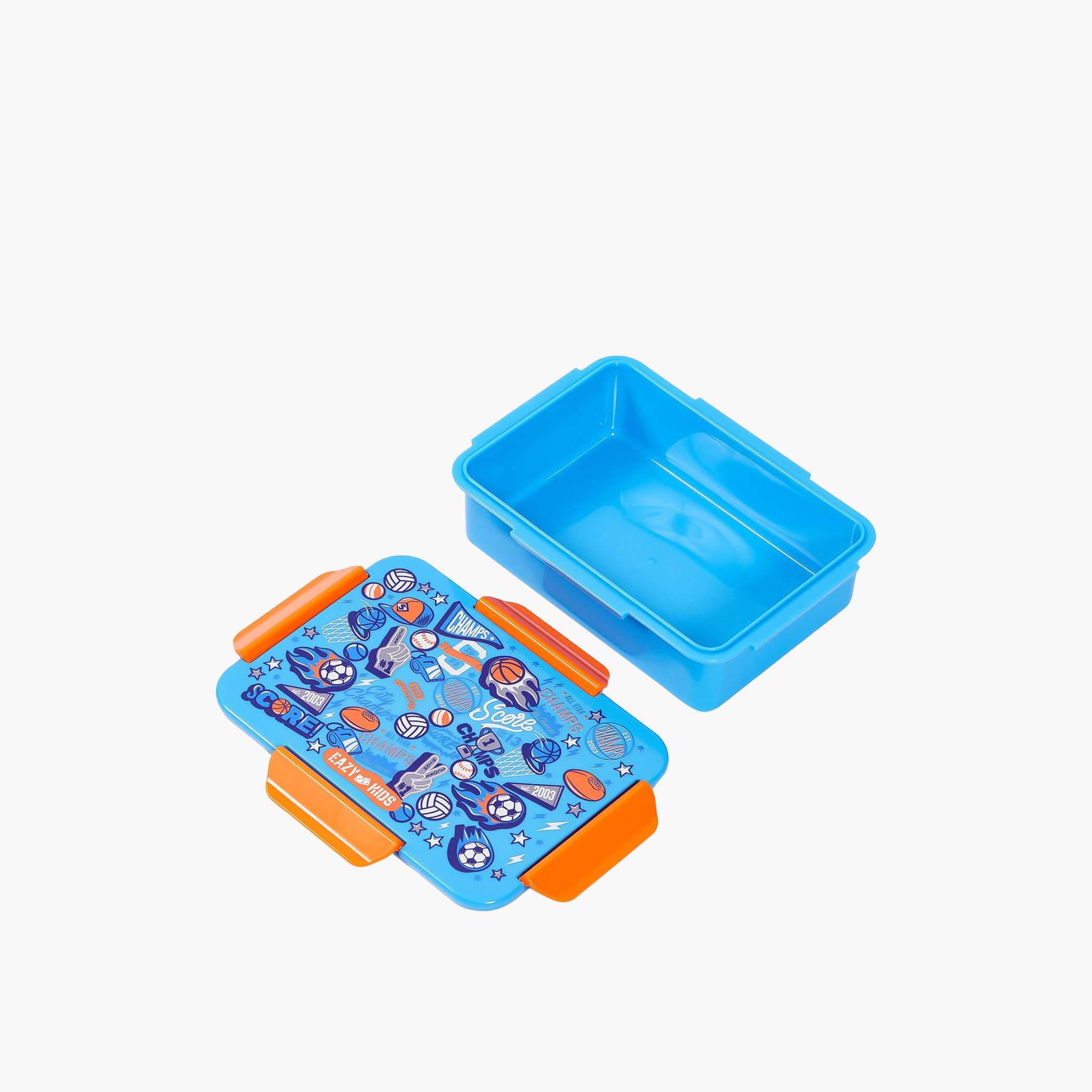 Eazy Kids Soccer Print Lunch Box-school-lunchessentials-lunchboxes-image-6