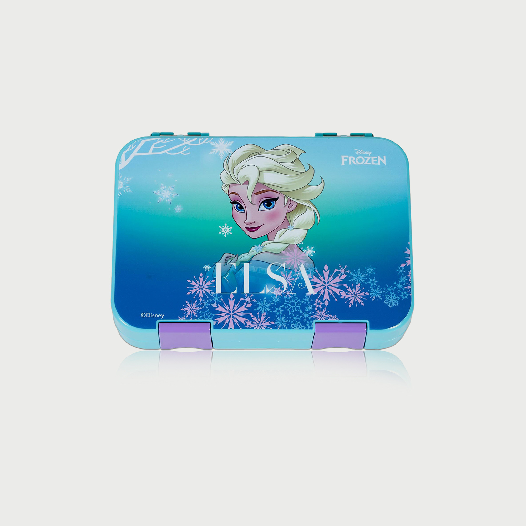 Shop Disney Frozen Elsa Print Convertible Bento Lunch Box - Green ...