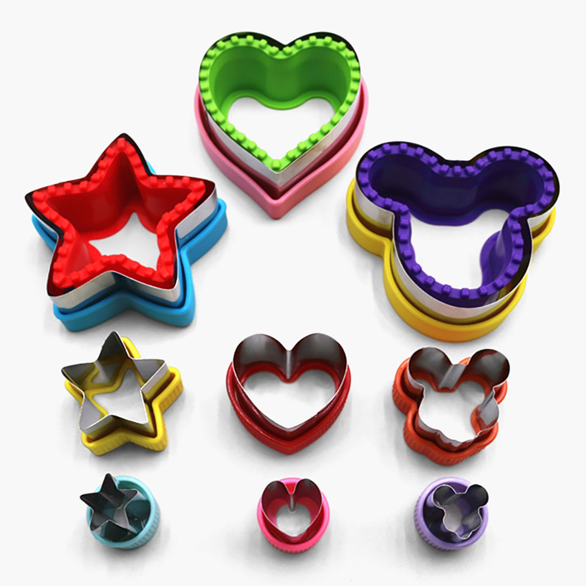 Eazy Kids 12-Piece Sandwich and Cookie Cutter Set-baby-feeding-accessories-image-3