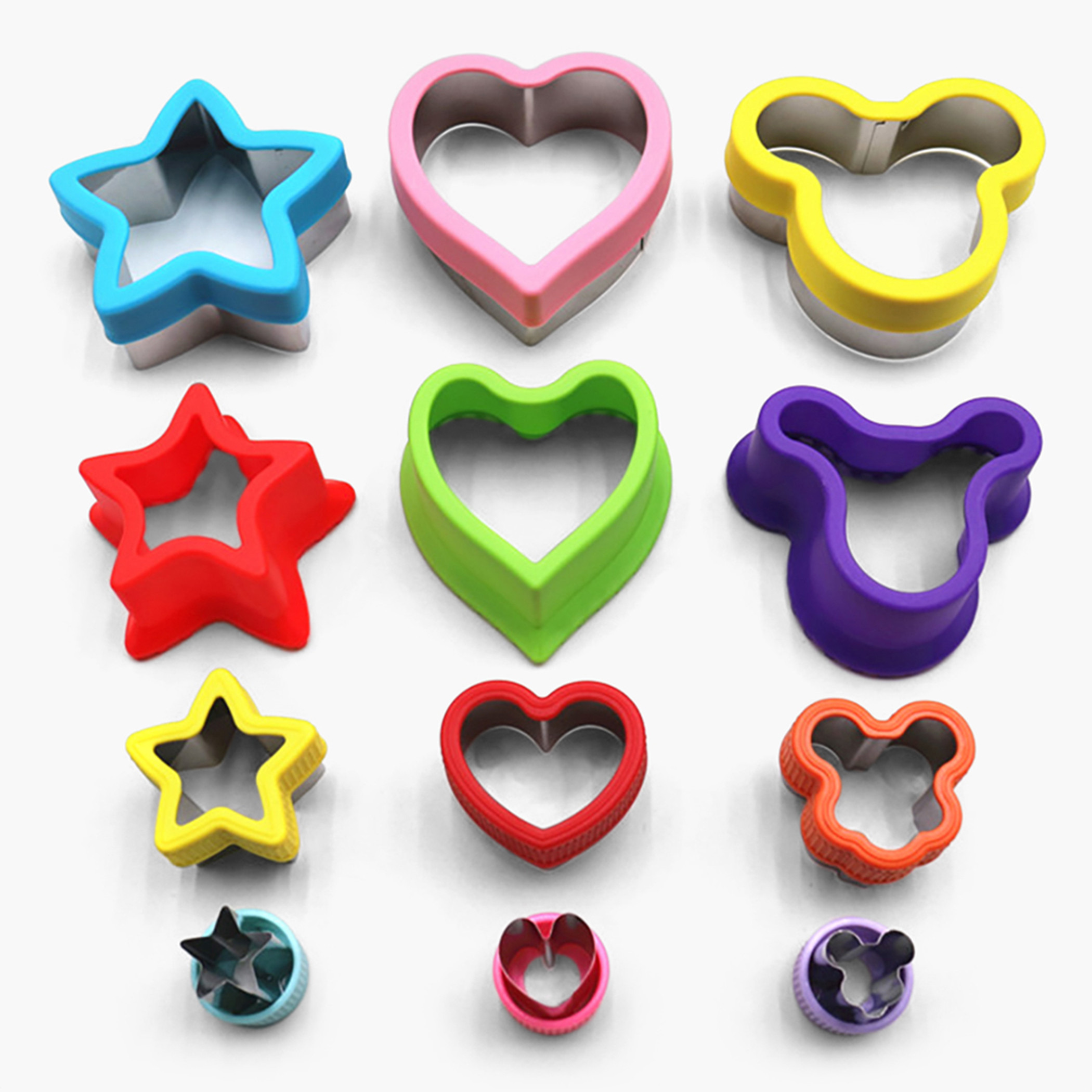 Eazy Kids 12-Piece Sandwich and Cookie Cutter Set-baby-feeding-accessories-image-4