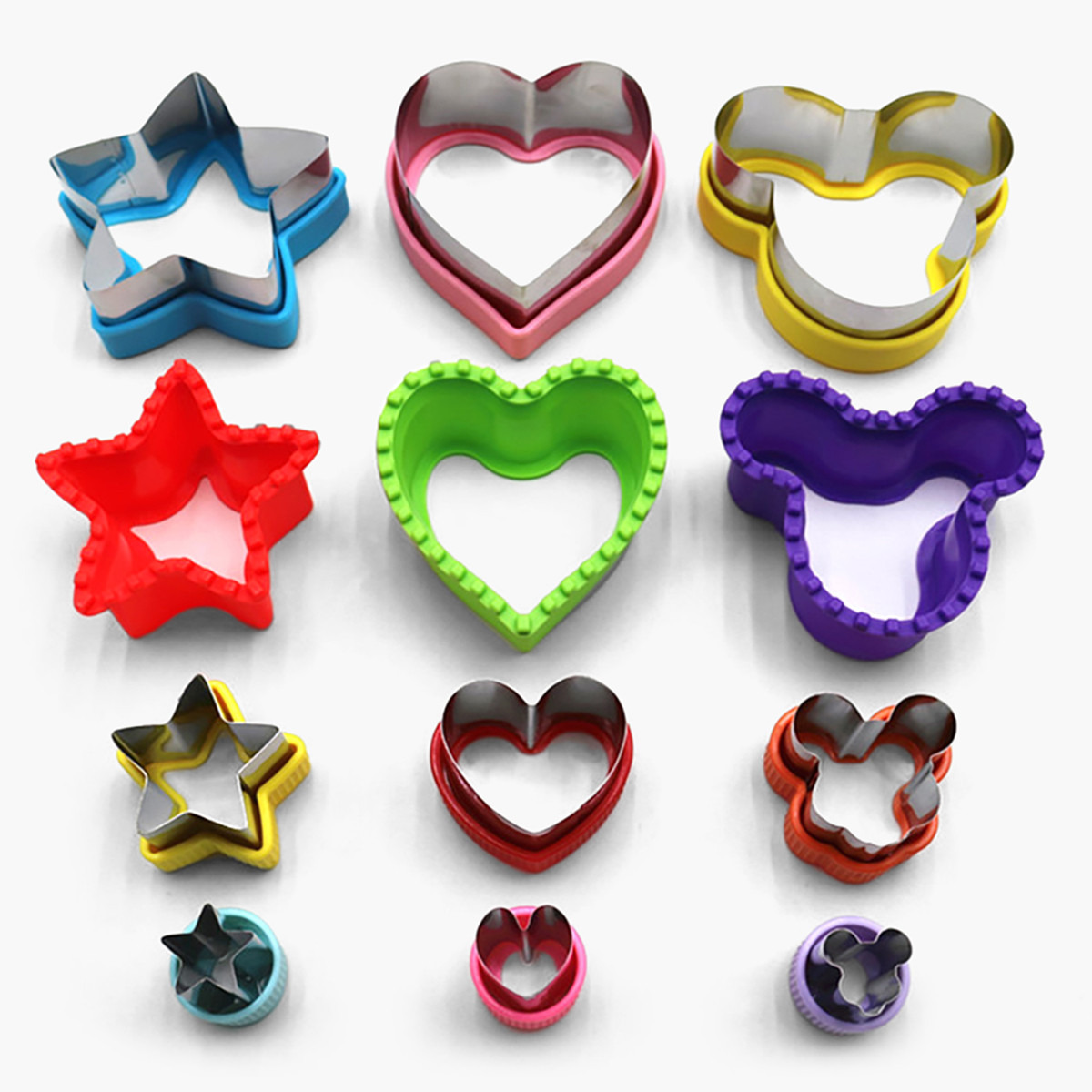 Eazy Kids 12-Piece Sandwich and Cookie Cutter Set-baby-feeding-accessories-image-5