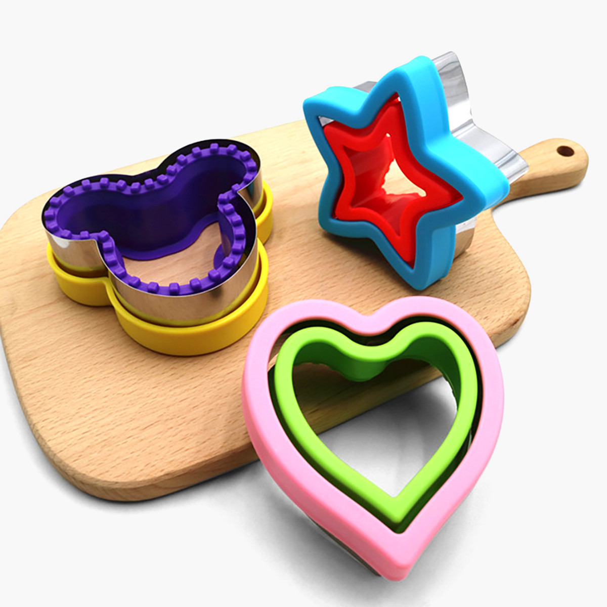 Eazy Kids 12-Piece Sandwich and Cookie Cutter Set-baby-feeding-accessories-image-6