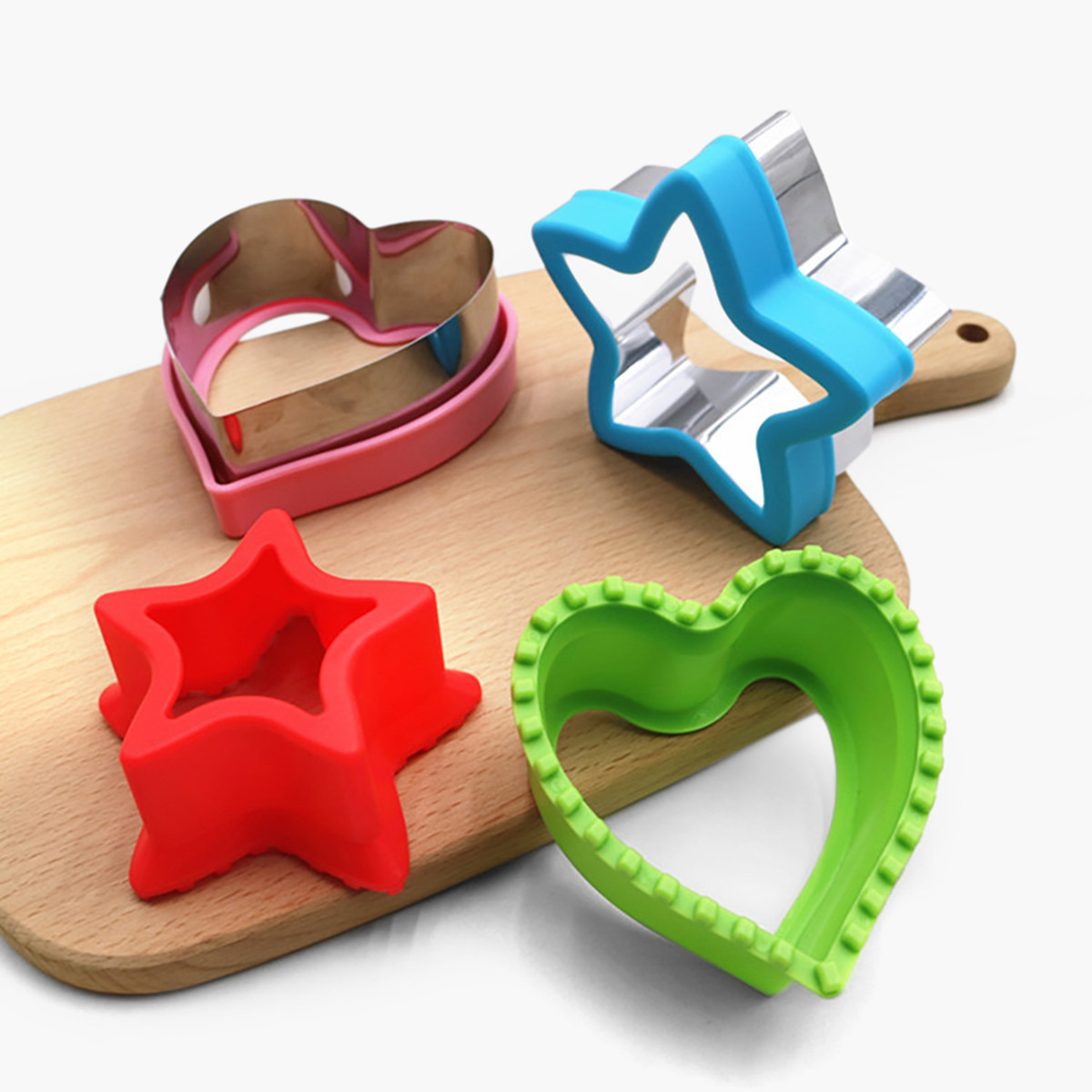 Eazy Kids 12-Piece Sandwich and Cookie Cutter Set-baby-feeding-accessories-image-8