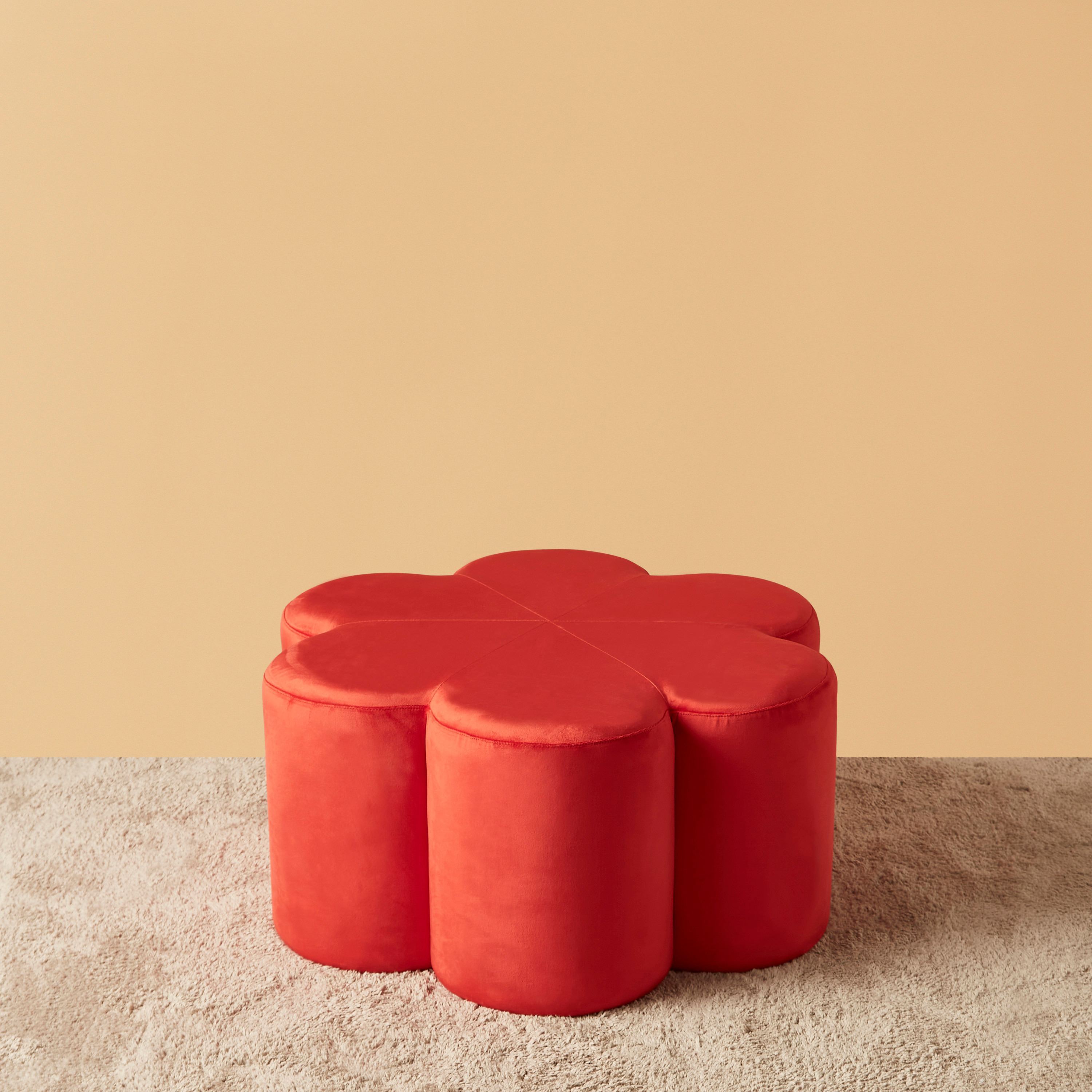 Flower Shaped Bench - 80x80x40 cms-furniture-sofaandseating-chaiseandbenches-image-2