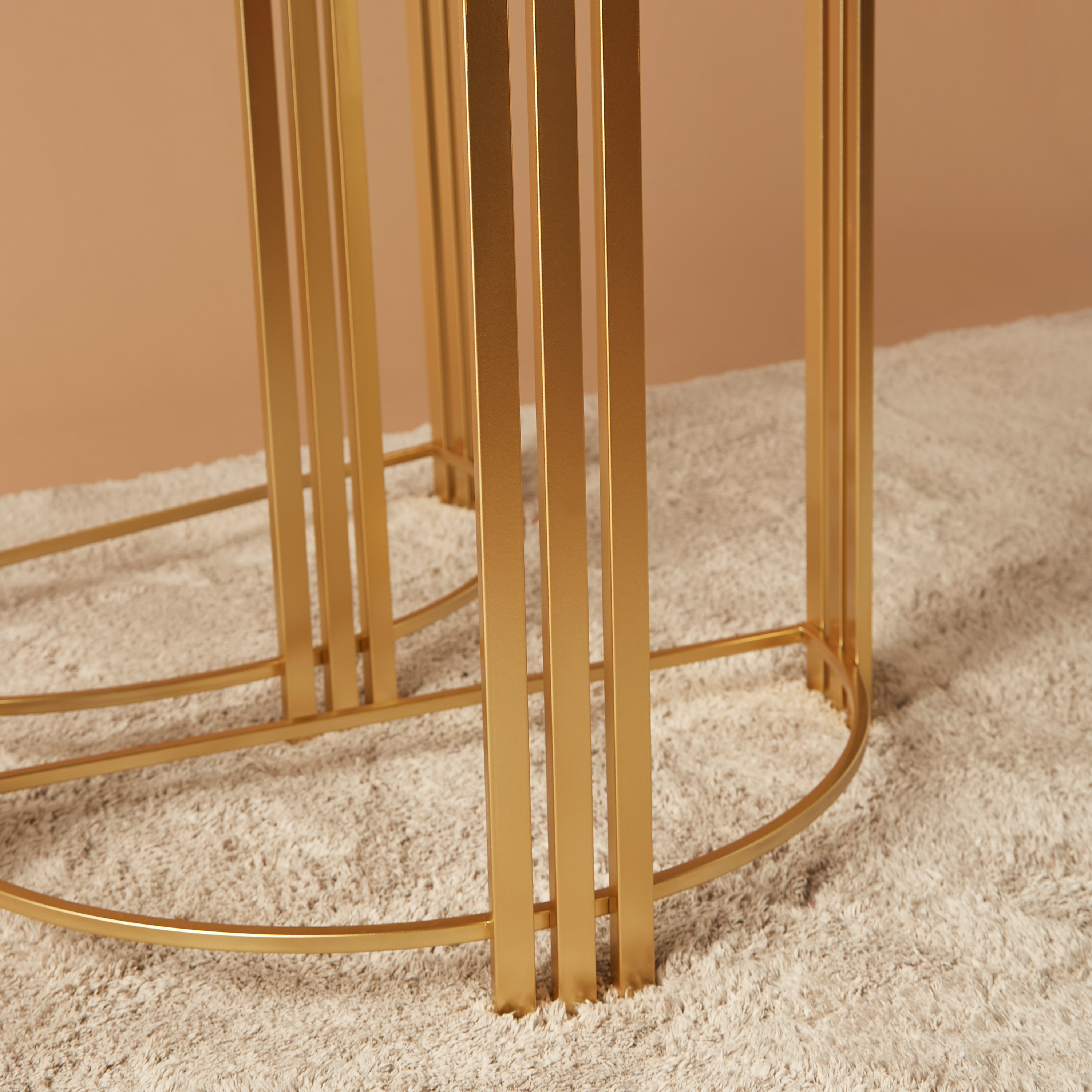 2-Piece Marble Top Console Table Set-furniture-livingroom-consoletablesandmirrors-image-4