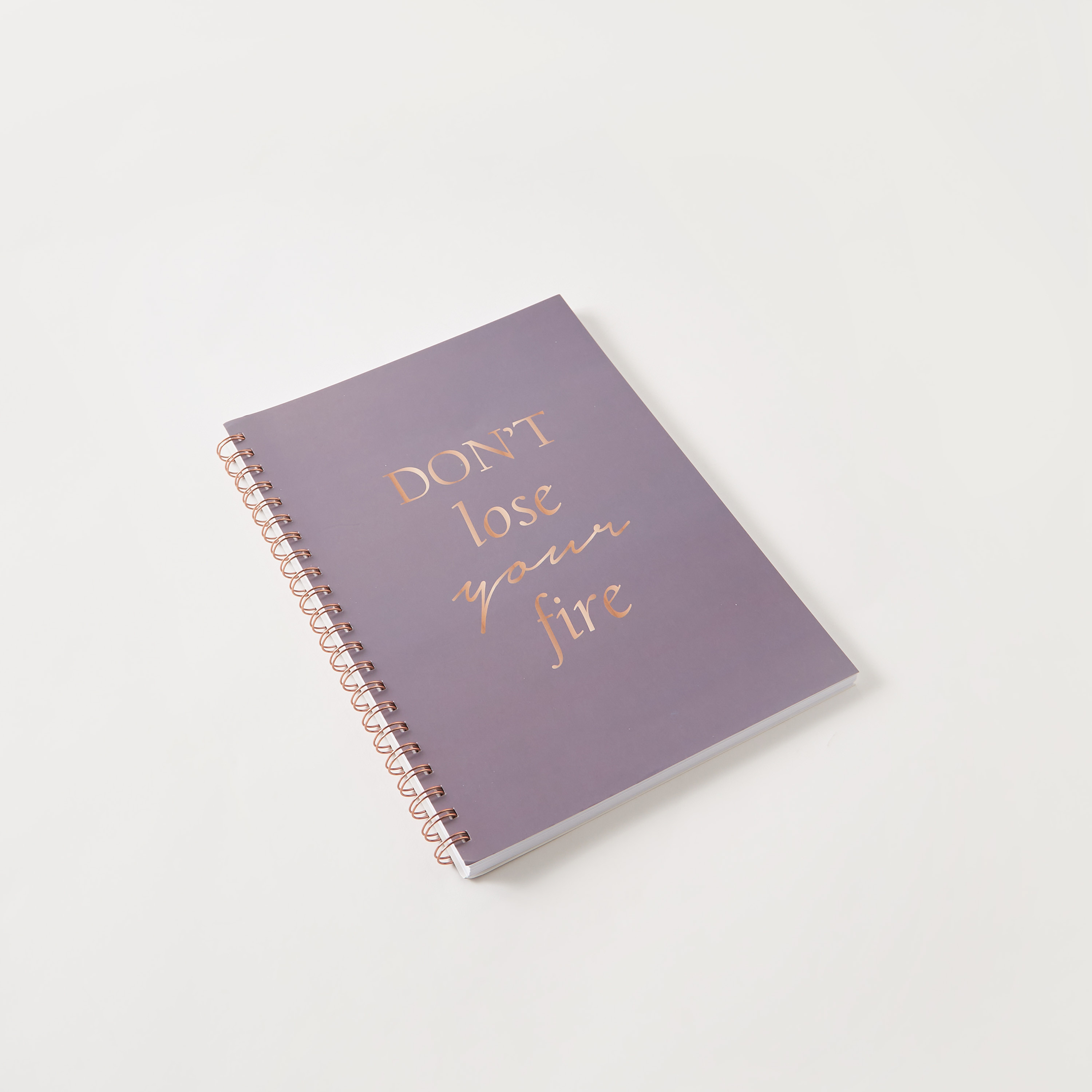 Slogan Print A4 Spiral Notebook-school-stationery-notebooks-image-2