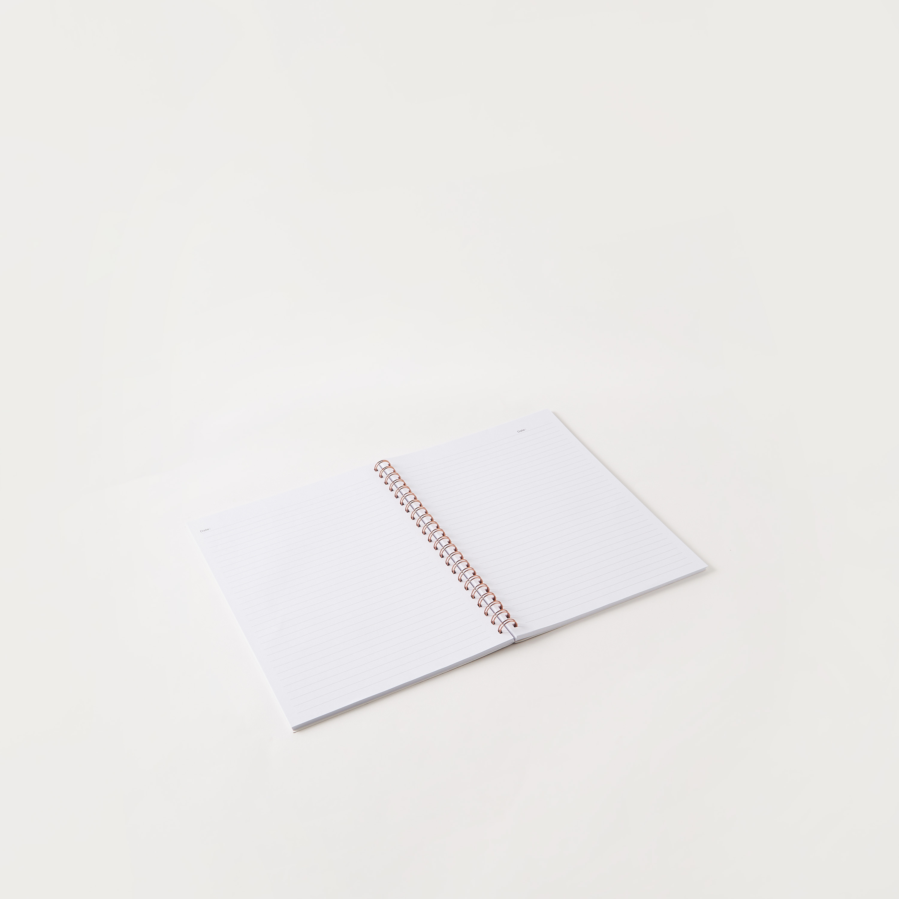 Slogan Print A4 Spiral Notebook-school-stationery-notebooks-image-4