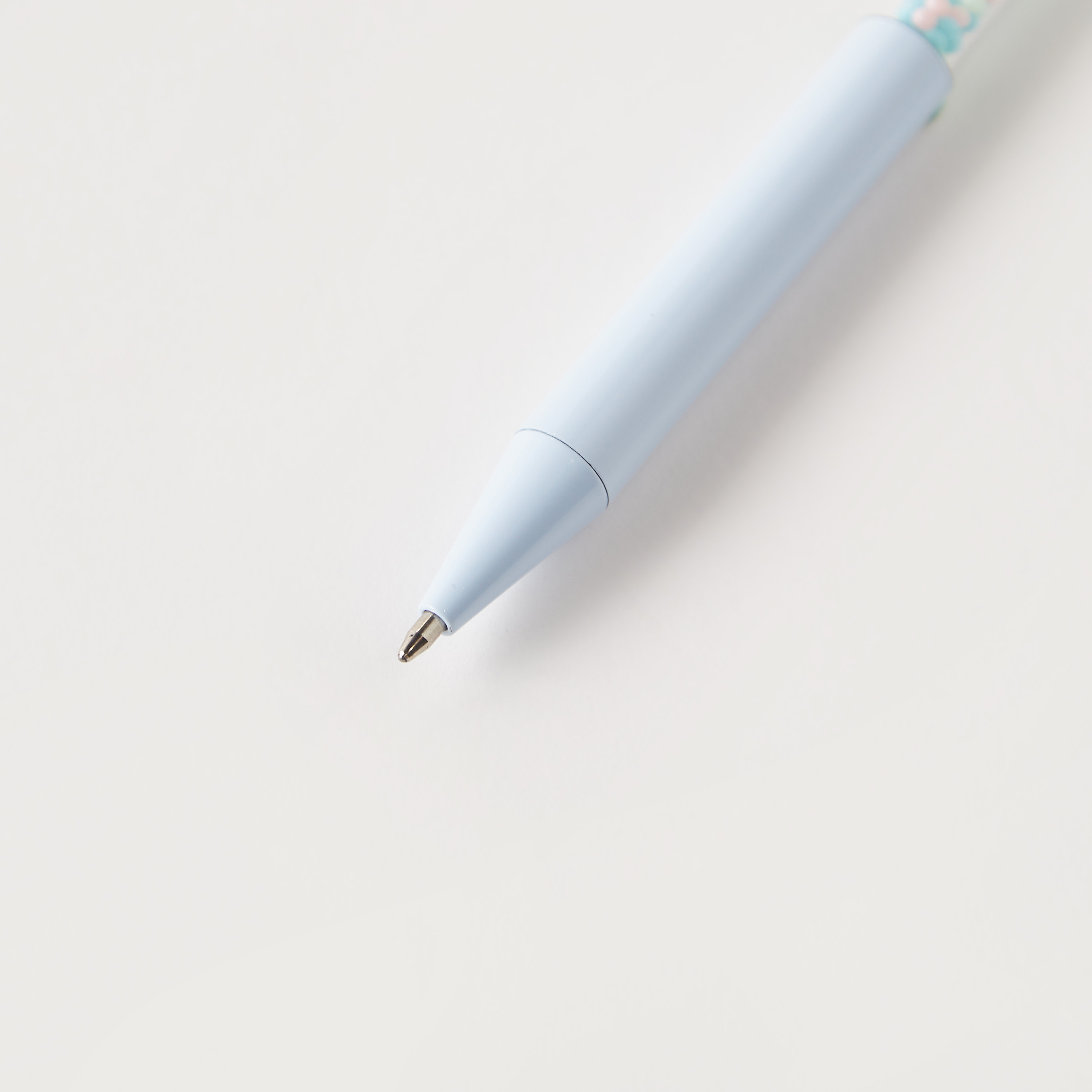 Metal Pen with Butterfly Applique Detail-school-stationery-pensandpencils-image-3