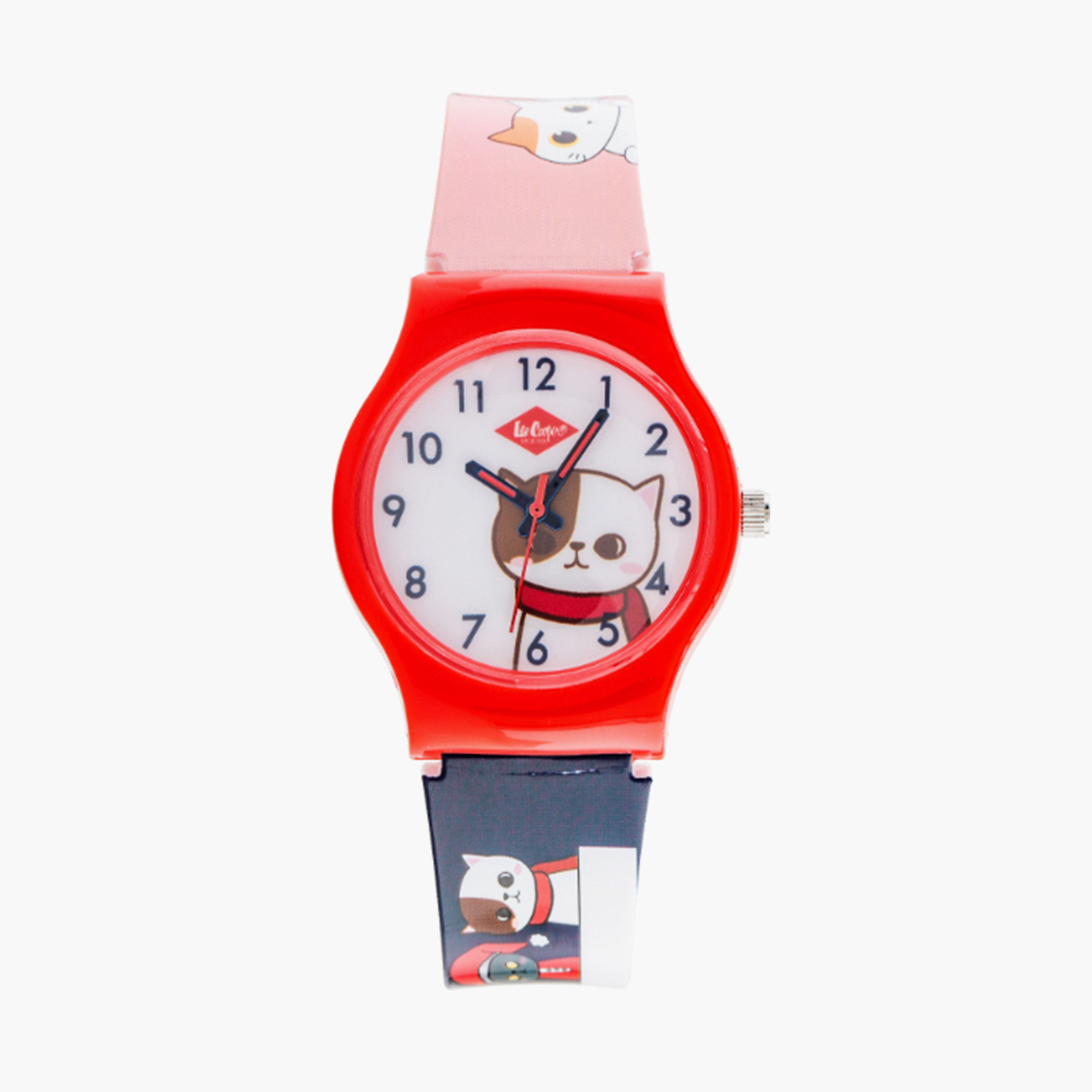 Multi coloured strap watch buy outlet online