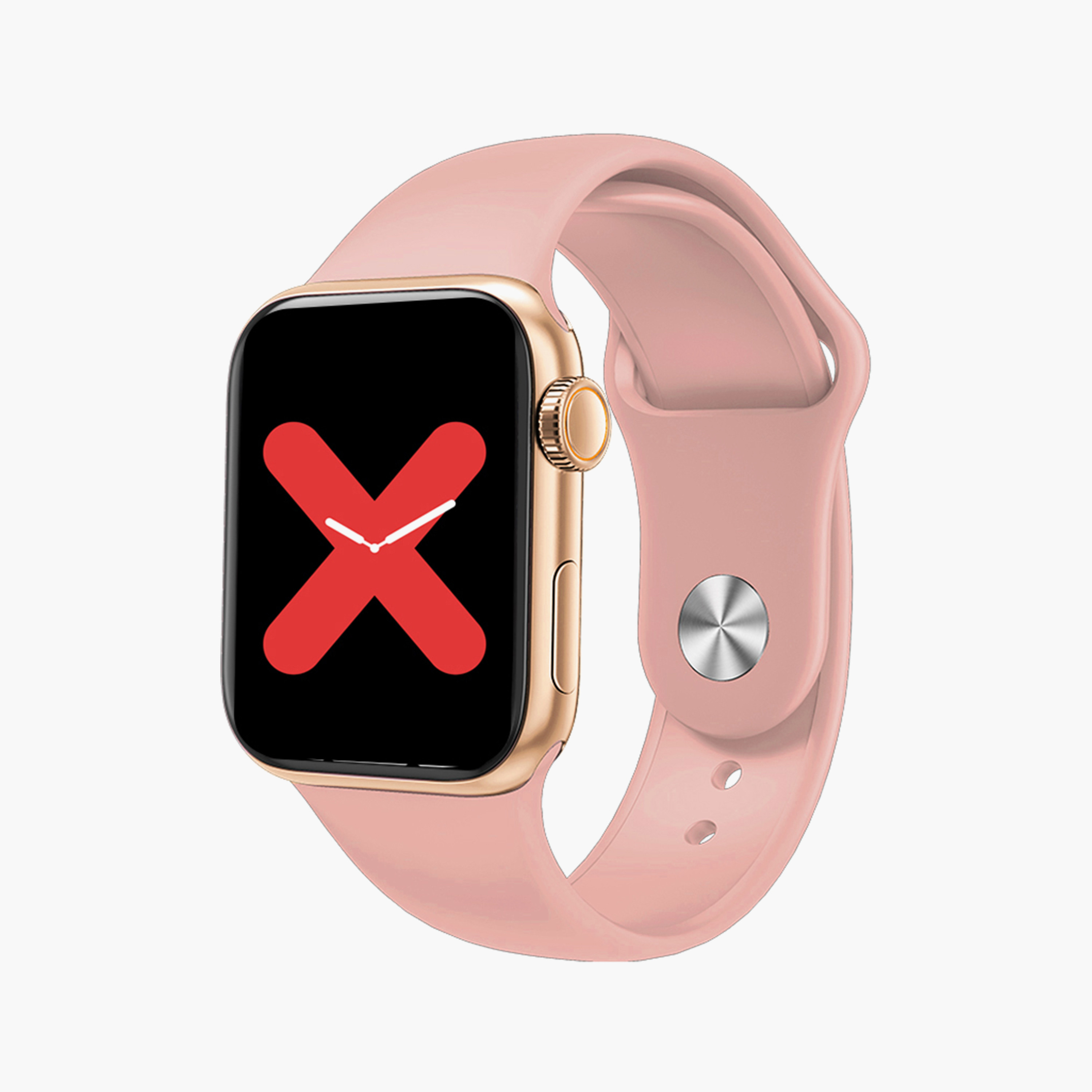Lee Cooper Unisex Pink Silicone Strap Smart Watch | LC.SM.2.408-men-watchesandjewellery-watches-image-1