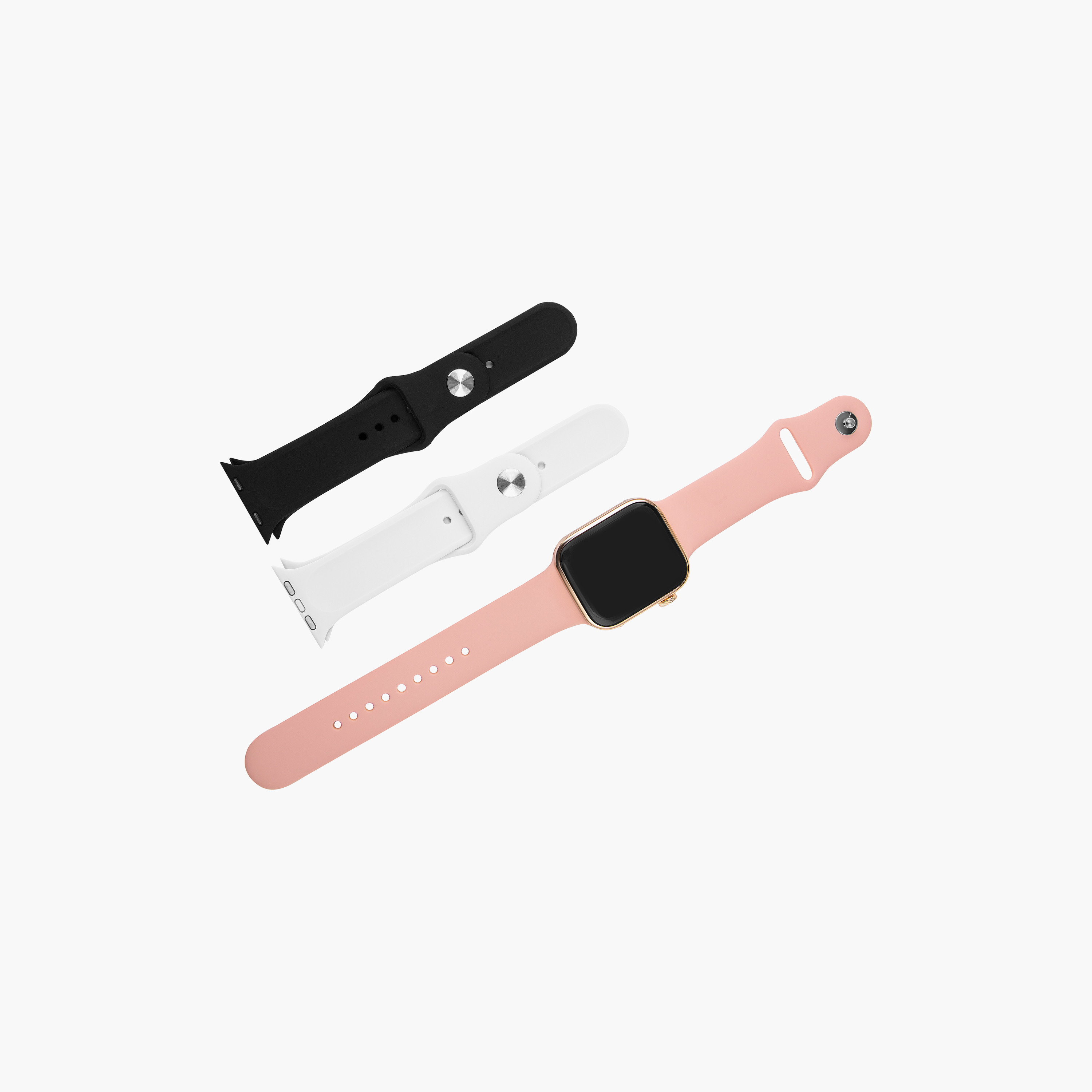 Lee Cooper Unisex Pink Silicone Strap Smart Watch | LC.SM.2.408-men-watchesandjewellery-watches-image-2