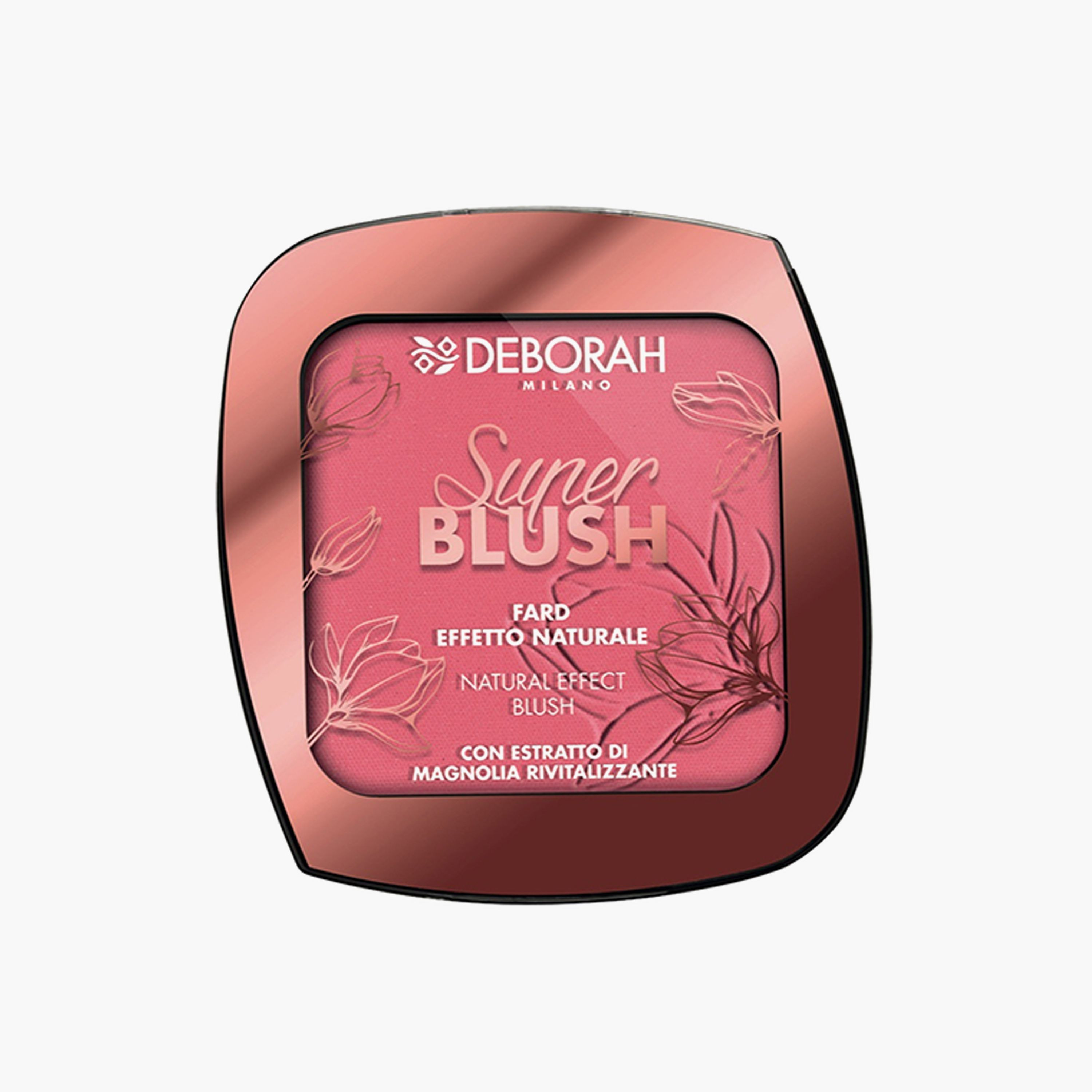 بودرة أحمر خدود ميلانو سوبر من ديبورا - 9 جرام-beautyandpersonalcare-makeup-face-blushes-image-1