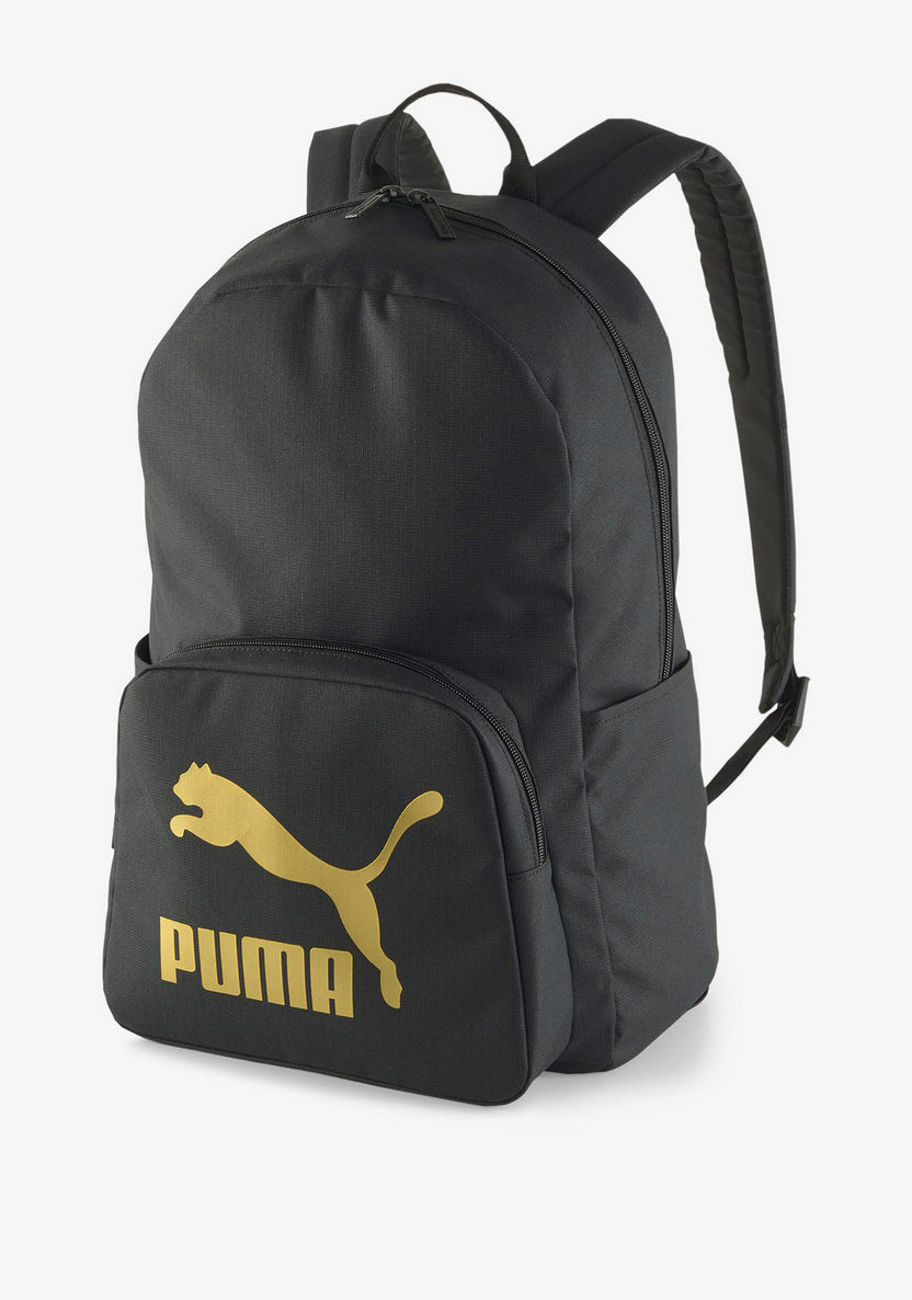 Puma Logo Print Backpack-Back To School-image-0