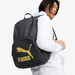 Puma Logo Print Backpack-Back To School-thumbnailMobile-1