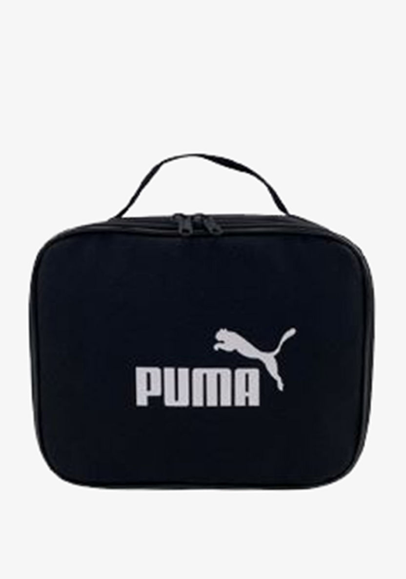 Puma Logo Print Backpack with Lunch Bag and Pouch-Back To School-image-5