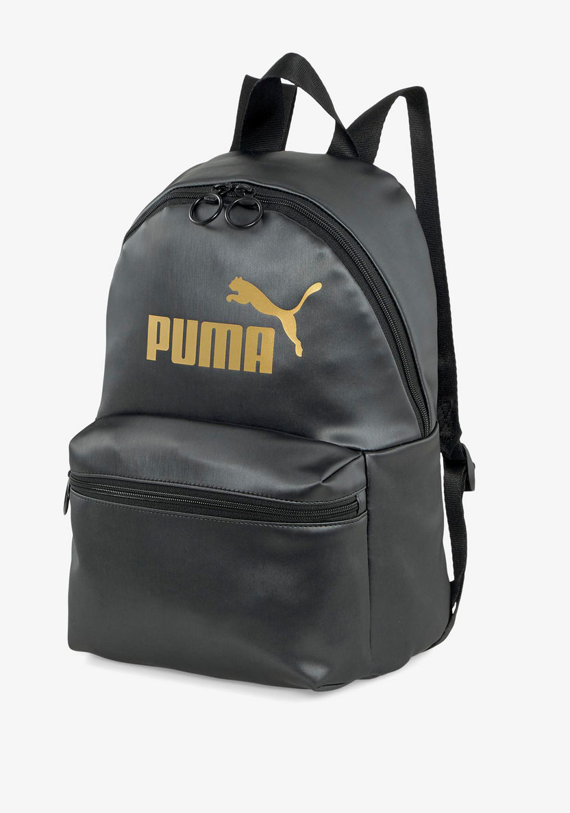 Puma Logo Print Backpack-Back To School-image-0