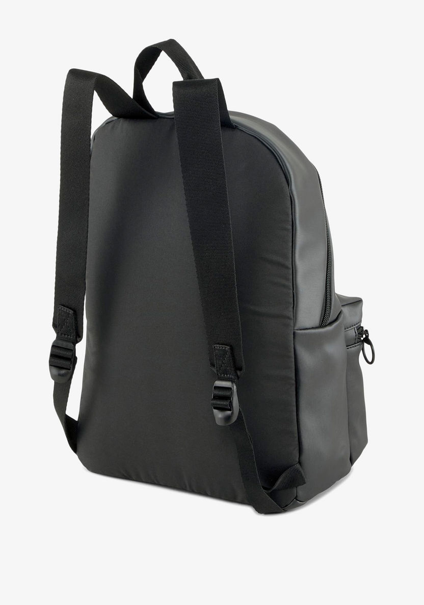 Puma Logo Print Backpack-Back To School-image-1