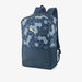 Puma Logo Print Backpack with Adjustable Straps and Zip Closure-Women%27s Backpacks-thumbnailMobile-0