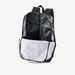 Puma Geometric Print Backpack with Adjustable Shoulder Straps and Zip Closure-Back To School-thumbnailMobile-1