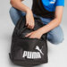 Puma Logo Print Backpack with Adjustable Straps and Zip Closure-Boy%27s Backpacks-thumbnail-2