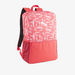Puma Logo Print Backpack with Adjustable Straps and Zip Closure-Back To School-thumbnail-0