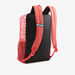 Puma Logo Print Backpack with Adjustable Straps and Zip Closure-Back To School-thumbnail-1