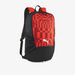 Puma Logo Print Backpack with Adjustable Straps and Zip Closure-Back To School-thumbnail-0