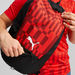 Puma Logo Print Backpack with Adjustable Straps and Zip Closure-Back To School-thumbnail-4