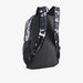 Puma All-Over Logo Print Backpack with Adjustable Straps and Zip Closure-Back To School-thumbnailMobile-1