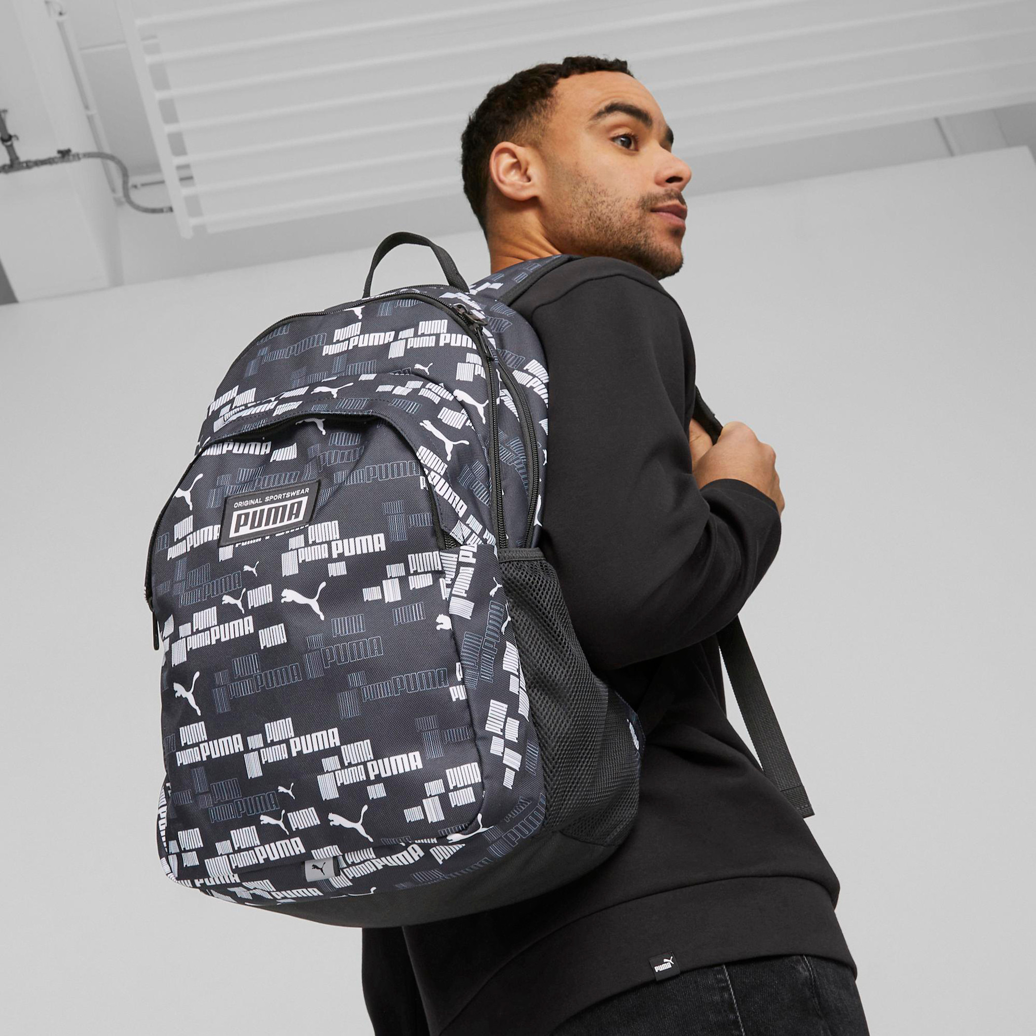 Puma line 2025 print backpack