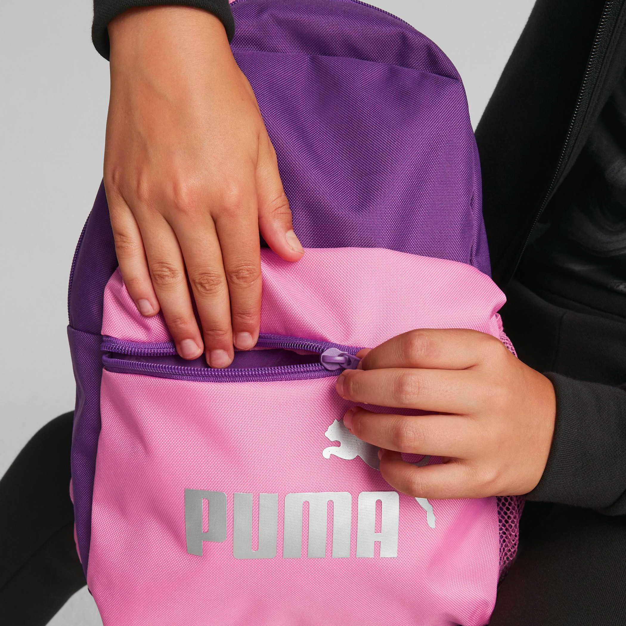 Puma store bags purple