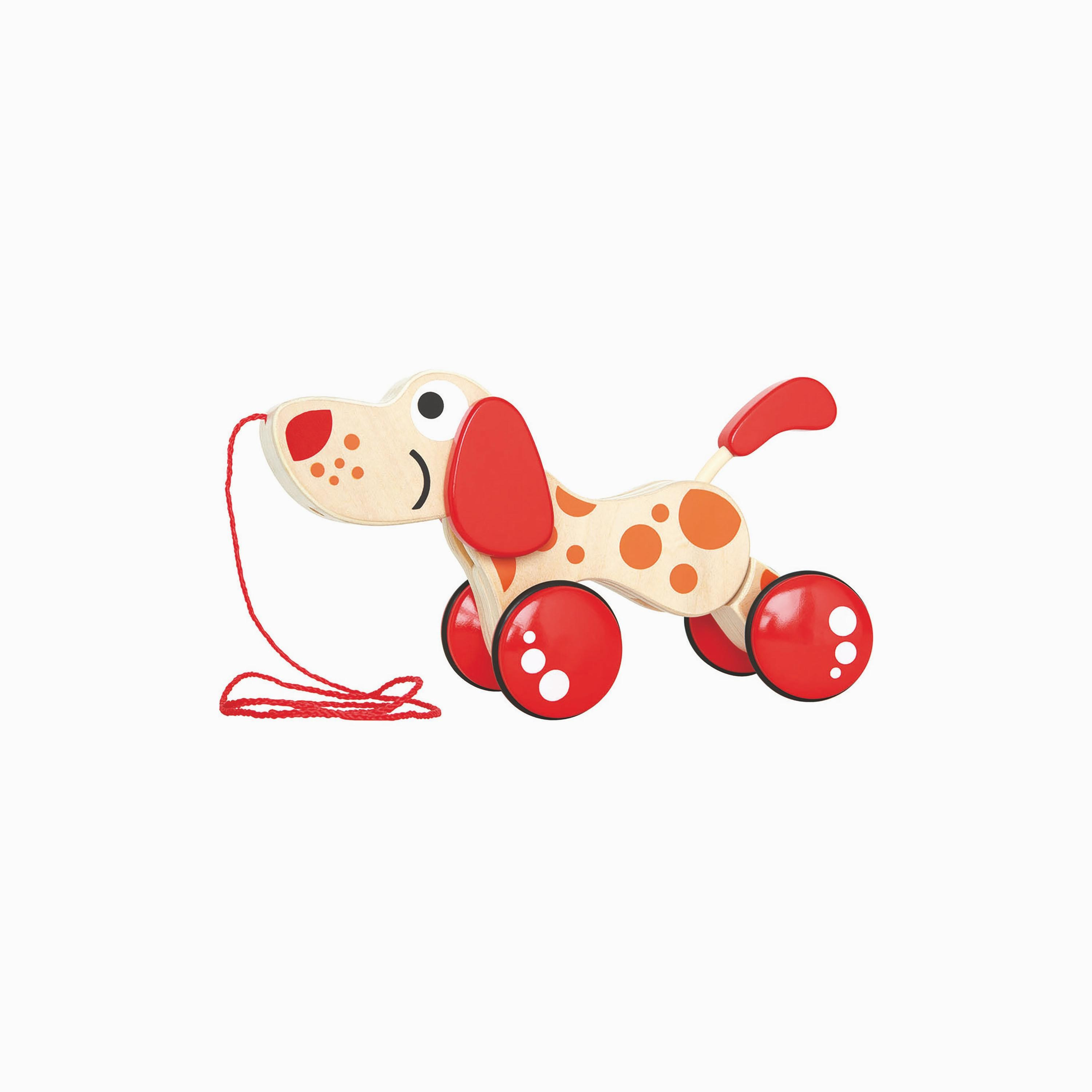 Hape Walk-A-Long Puppy Push And Pull Toy-toys-babyandtoddlertoys-pushandpulltoys-image-2