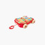 Hape Pull-Along Cart With Stacking Blocks-toys-babyandtoddlertoys-pushandpulltoys-image-1