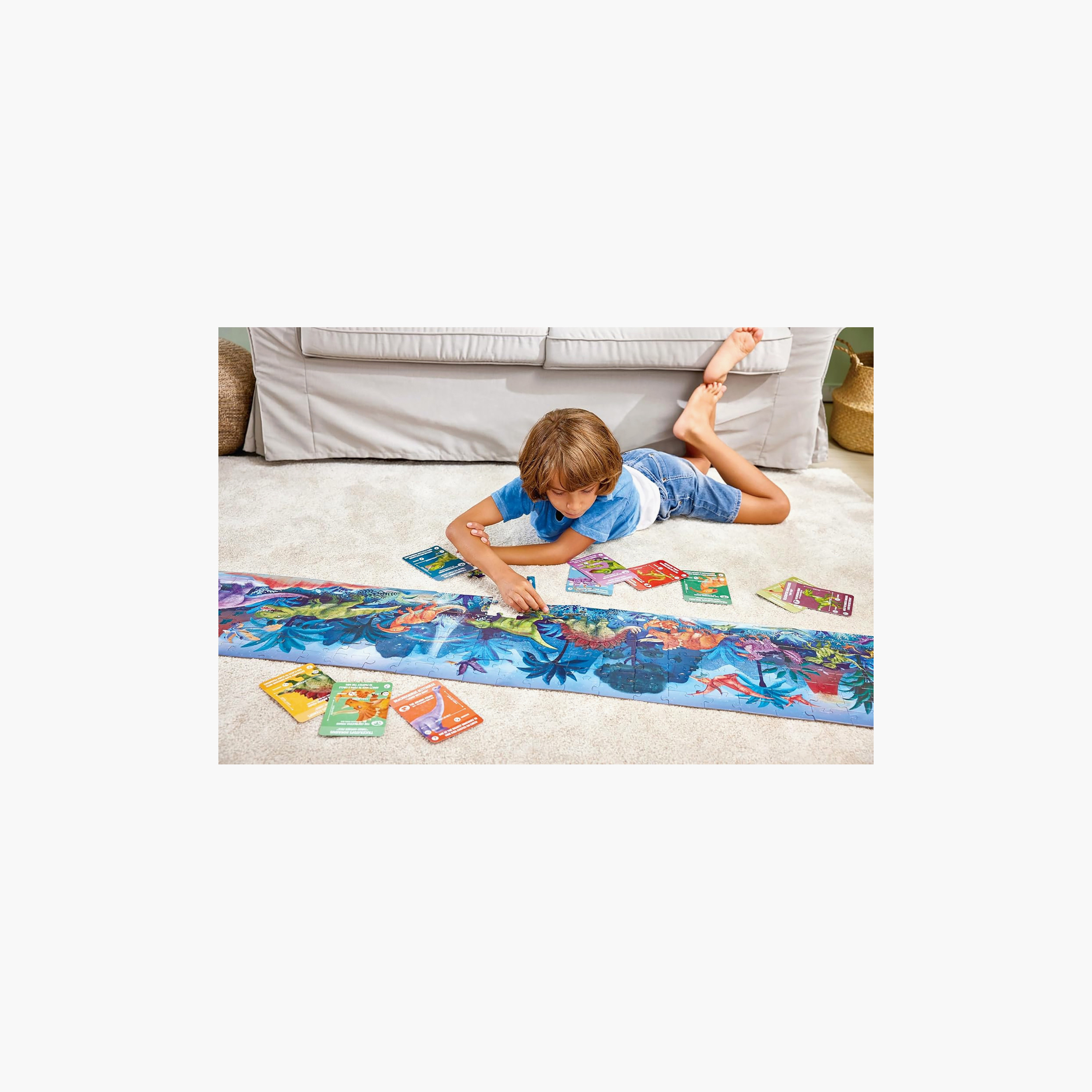 Hape Dinosaurs Puzzle With Fun Cards-toys-indoortoys-puzzles-image-10