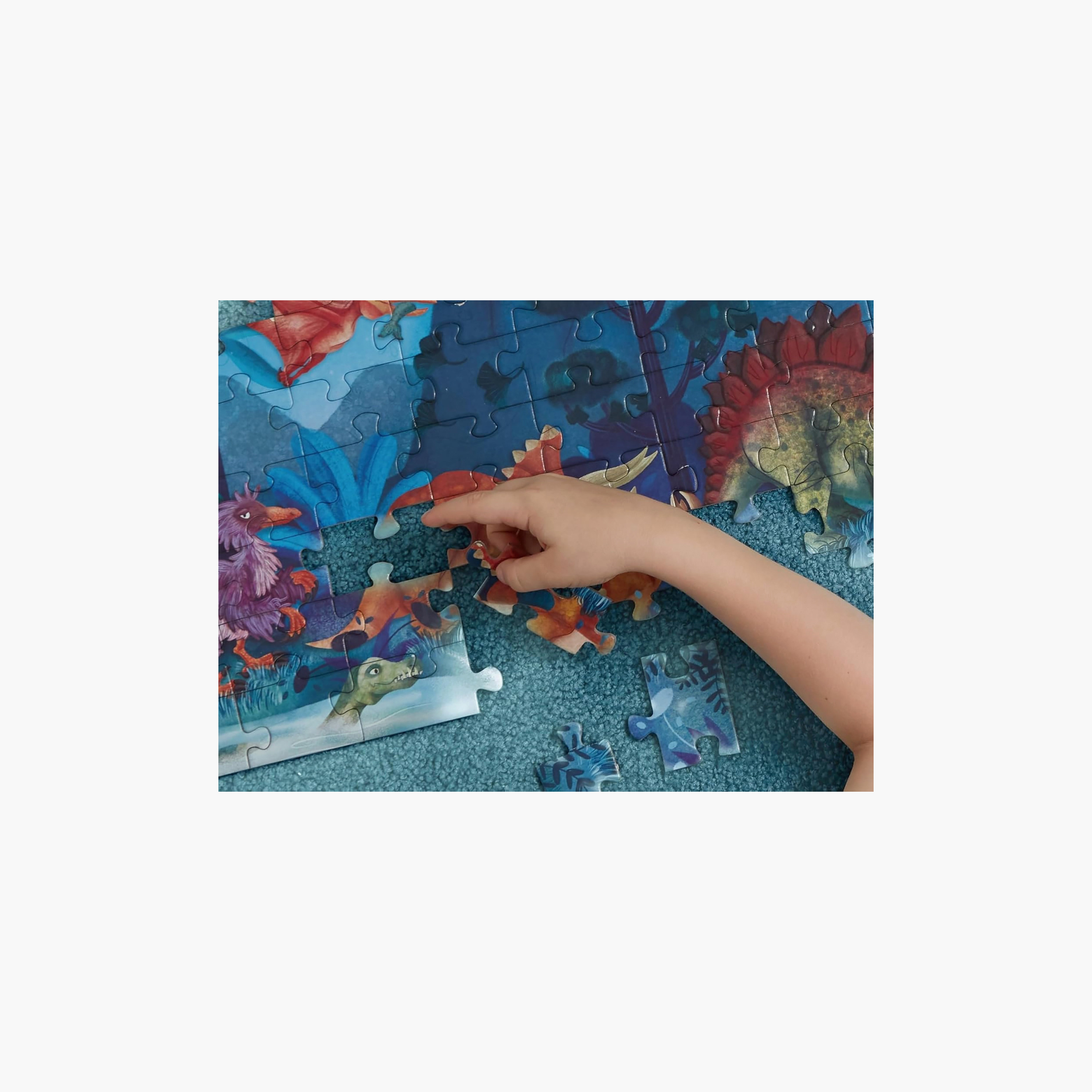 Hape Dinosaurs Puzzle With Fun Cards-toys-indoortoys-puzzles-image-3