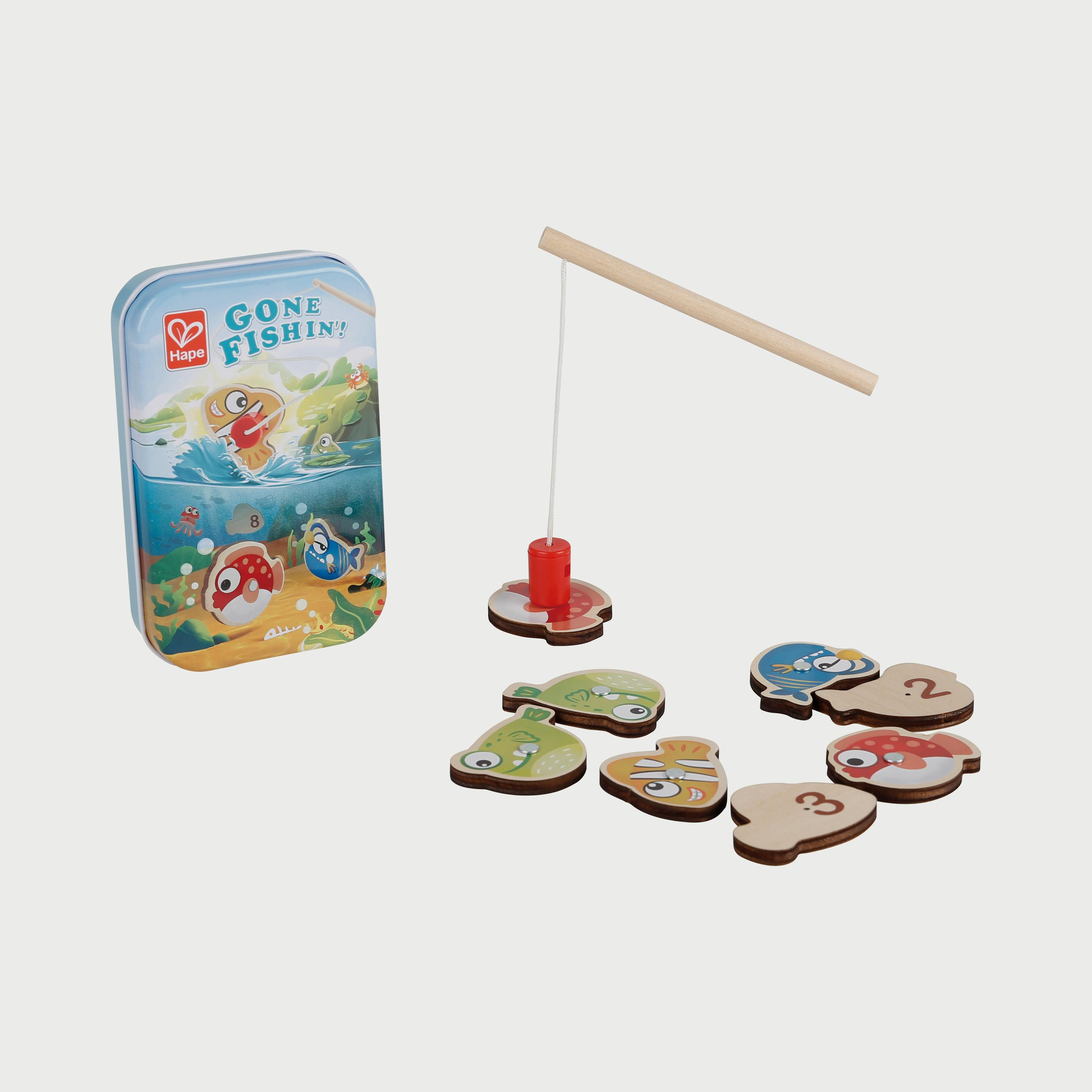 مجموعة لعبة صغيرة و لعبة صيد السمك من هيب-toys-indoortoys-boardgames-image-1