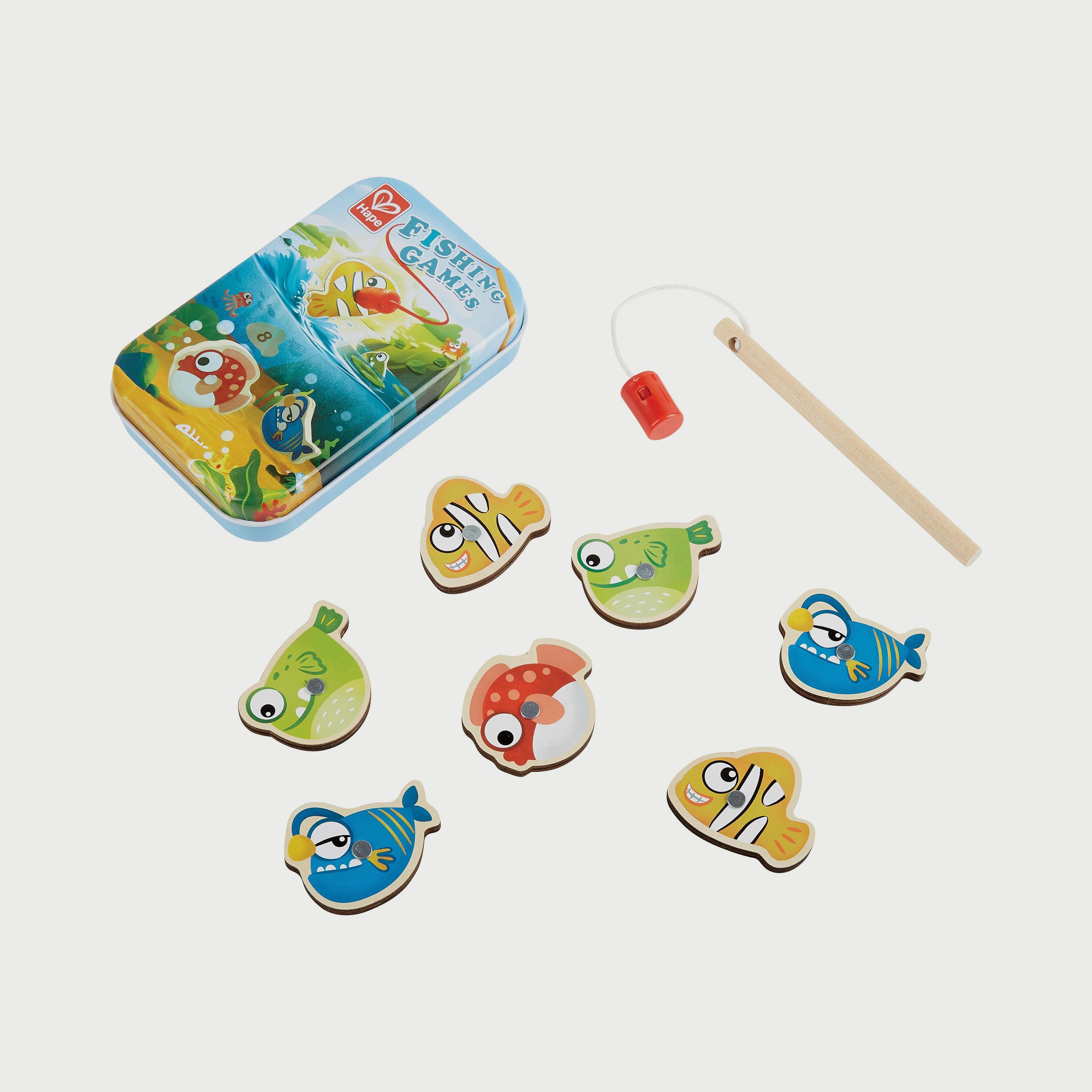 مجموعة لعبة صغيرة و لعبة صيد السمك من هيب-toys-indoortoys-boardgames-image-2