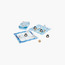 Hape 2-in-1 Tic Tac Toe, Snakes And Ladders Mini Game-toys-indoortoys-boardgames-image-2