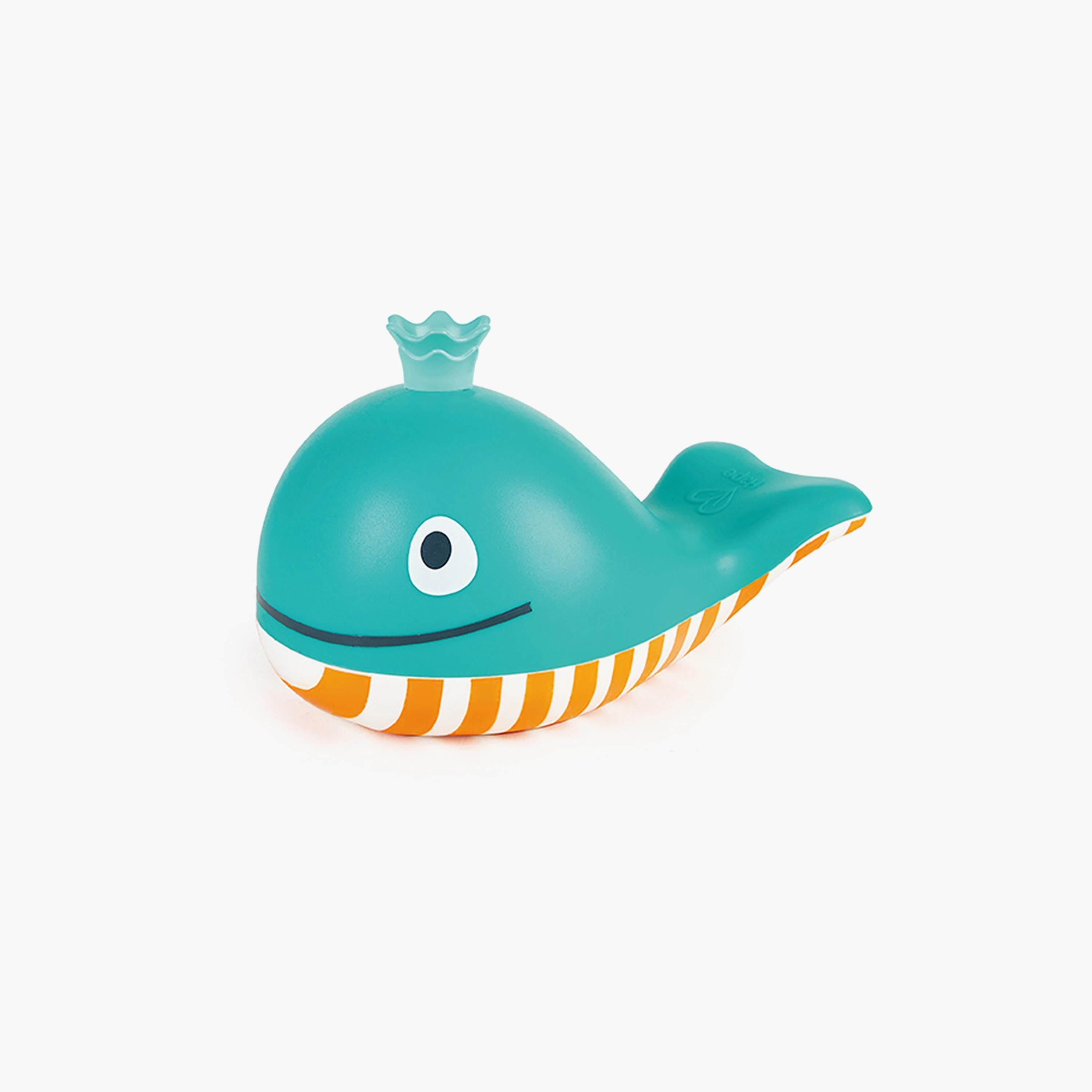 Hape Bubble Blowing Whale Bath Toy-toys-babyandtoddlertoys-bathtoys-image-1